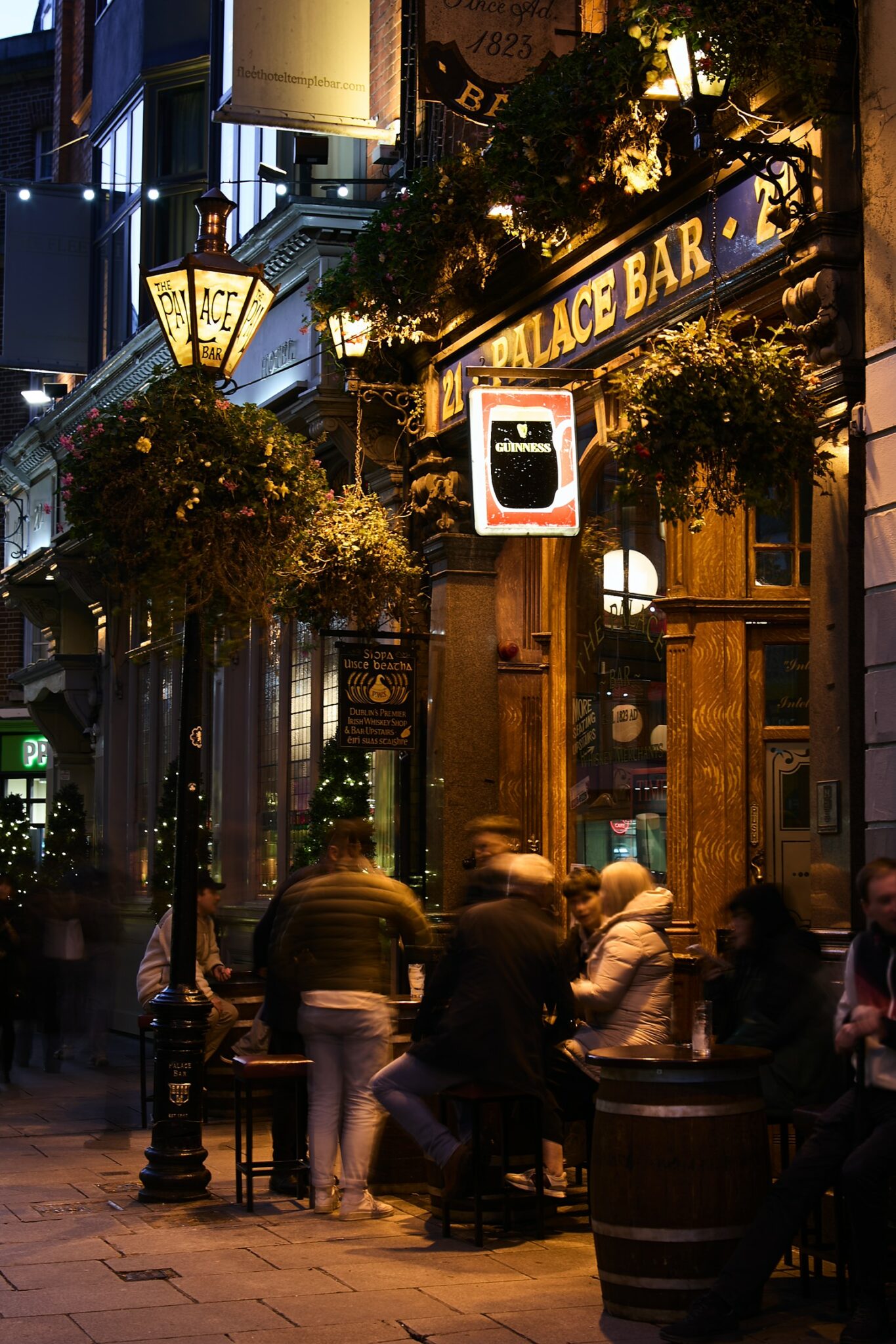 The Palace Bar à Dublin © DR