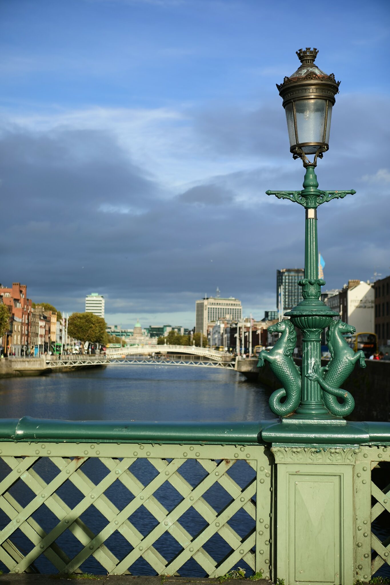 River Liffey County à Dublin © DR