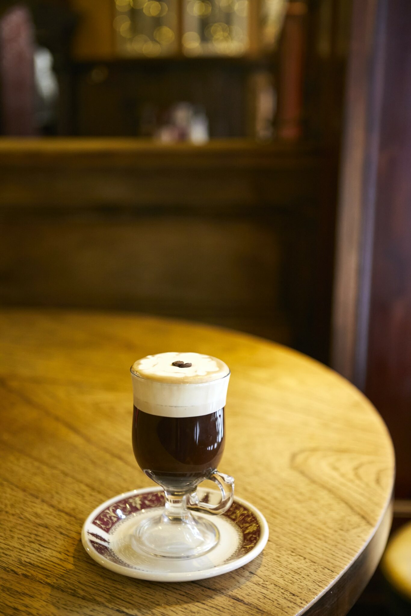 Irish coffee à stage door cafe © DR