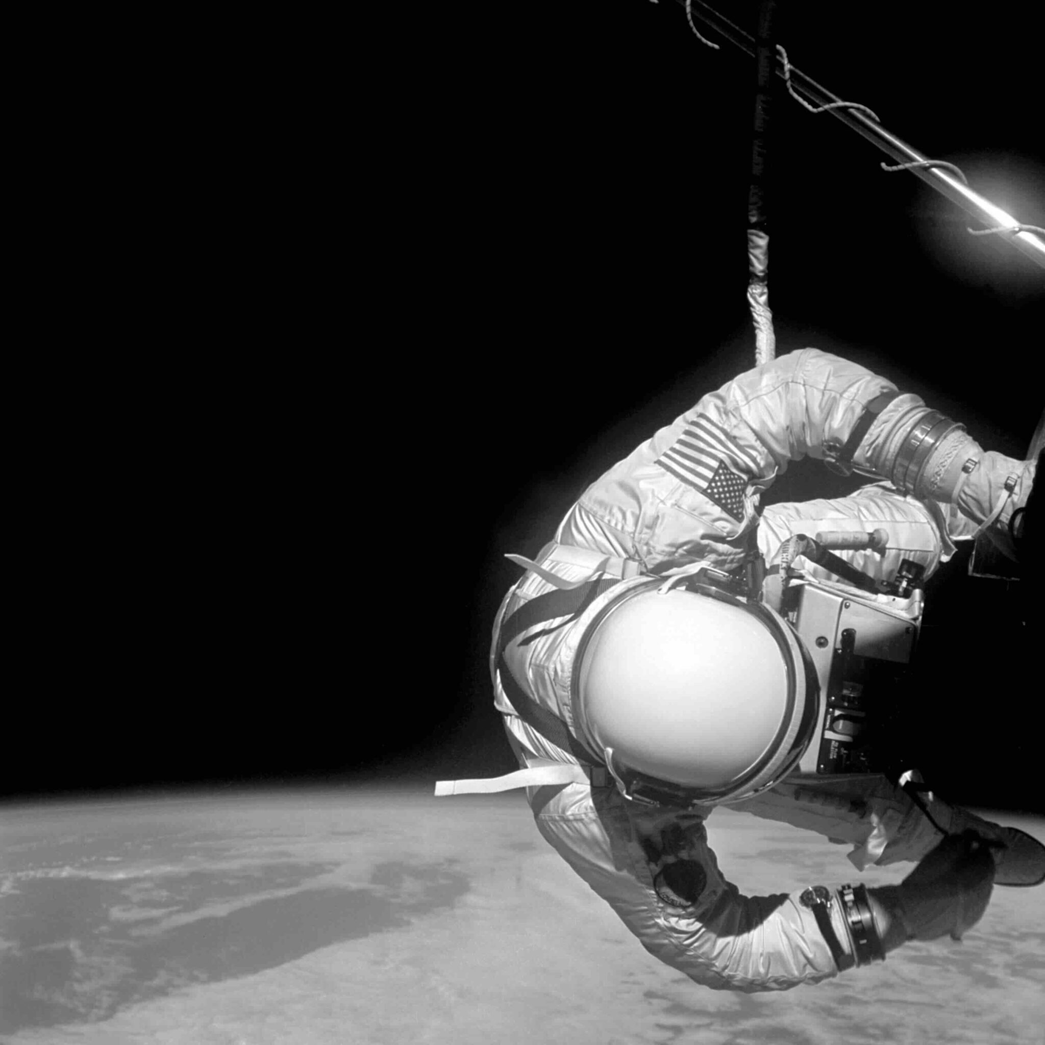 La mission Gemini 4 en Juin 1965 avec Omega © DR