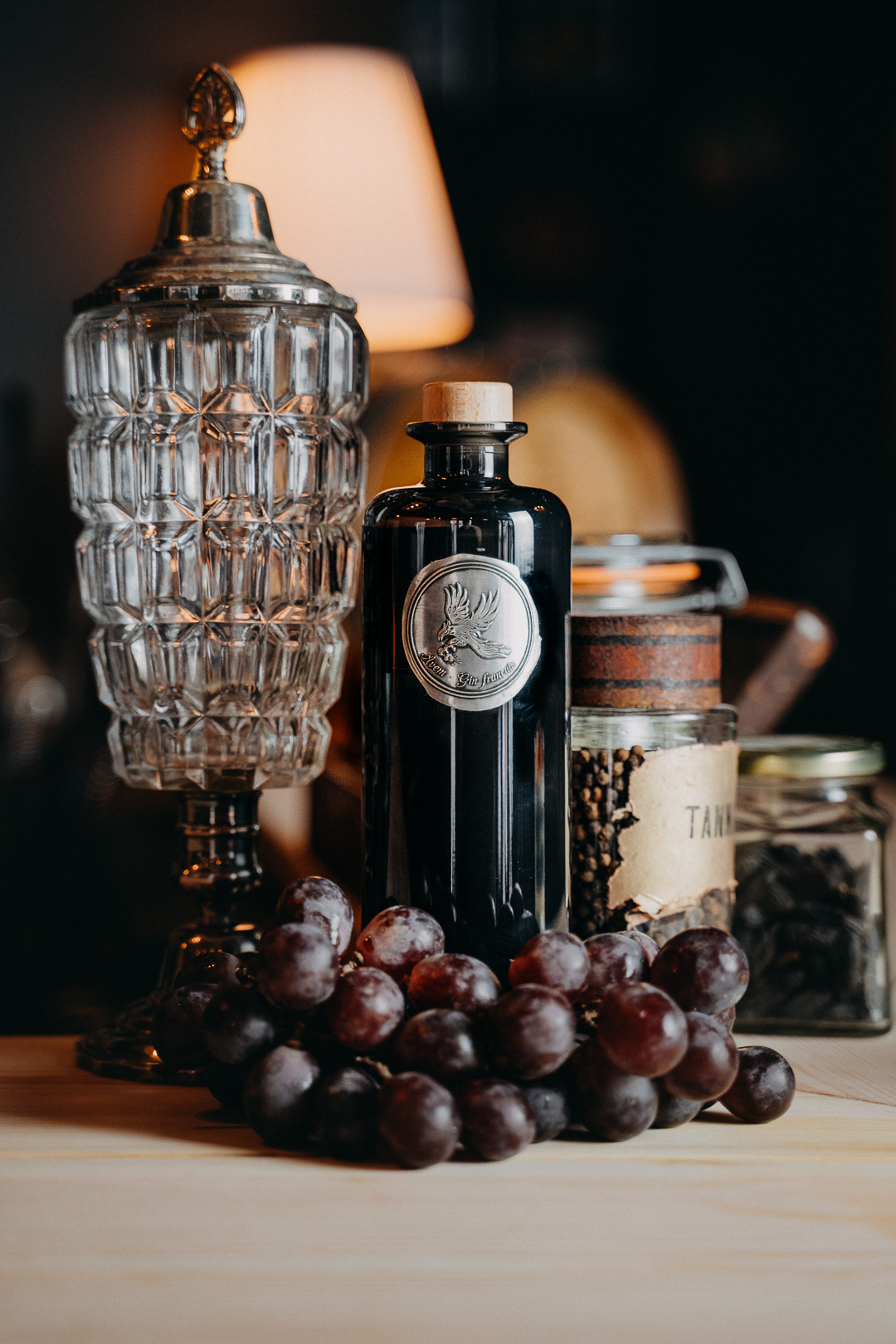 Le Gin Avem Hippolais et Corvus © DR