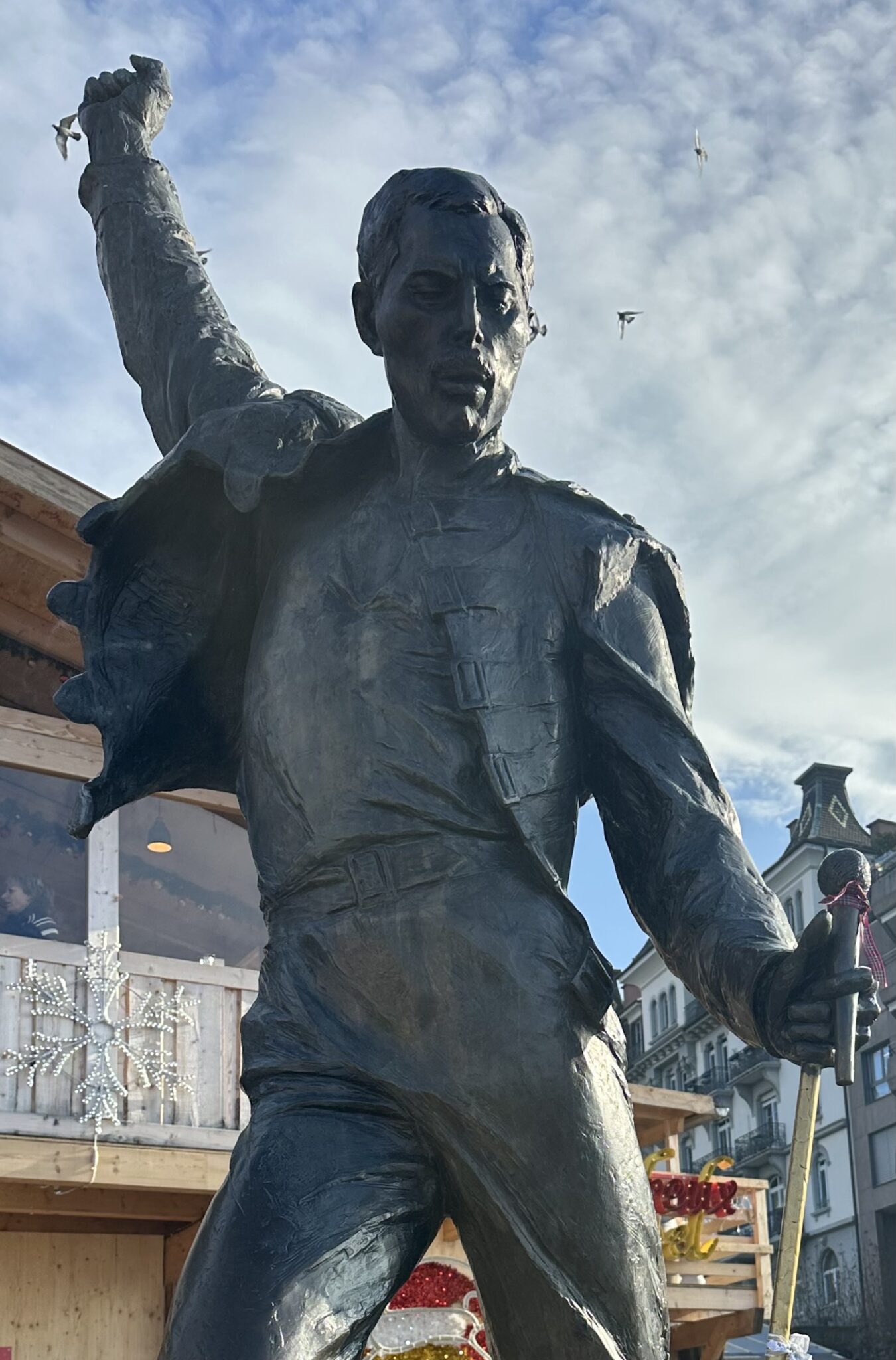 La statue de Freddy Mercury © DR