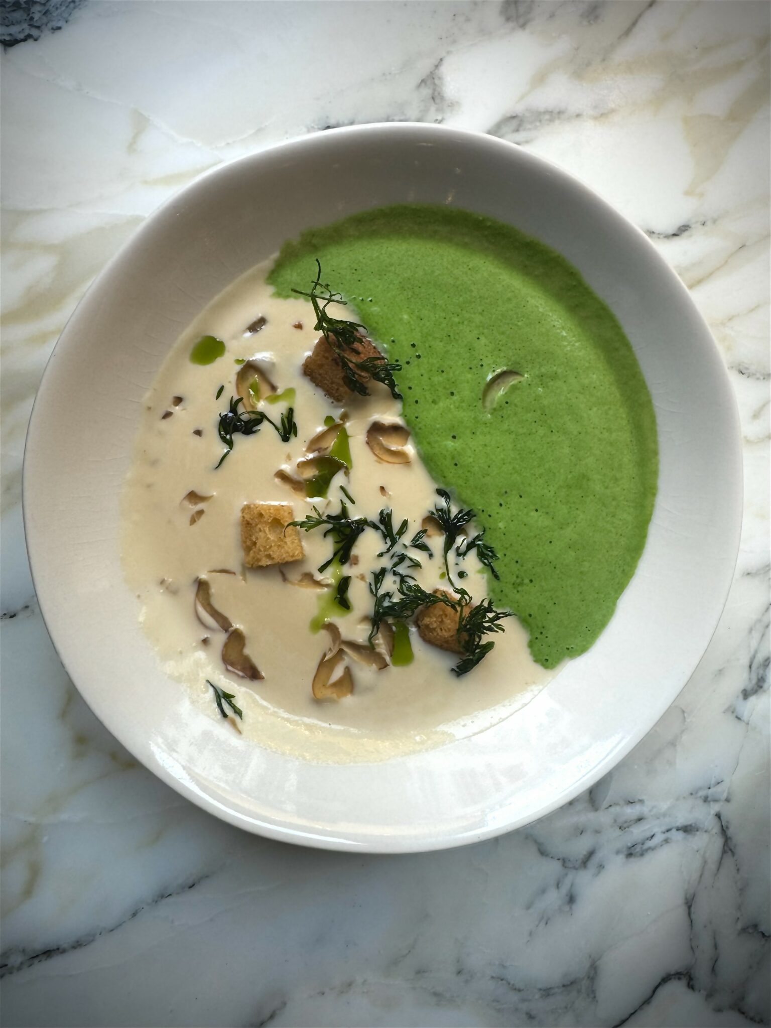 La soupe de La Base Hôtel La Fondation © Tiana Salles