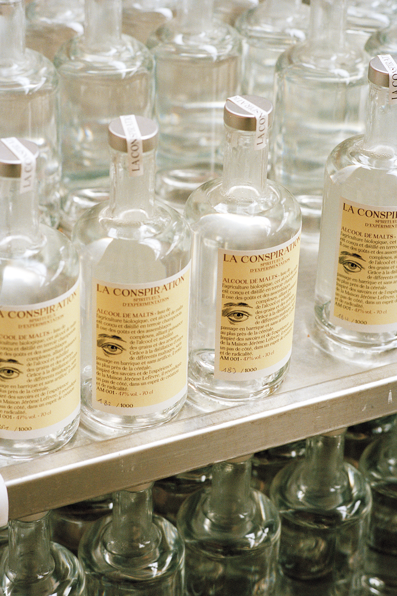 Le Gin de la distillerie française La Conspiration © DR