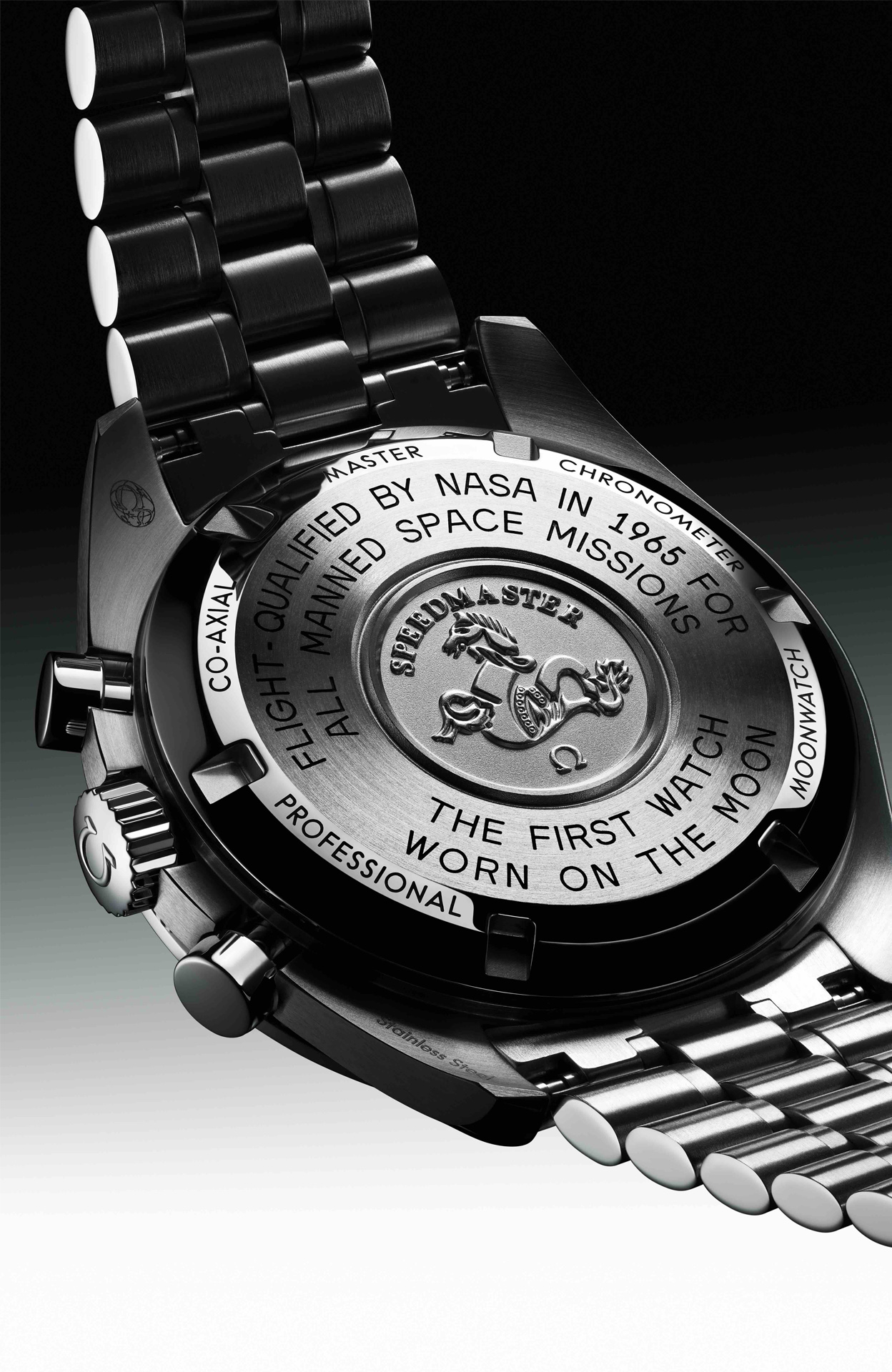 La première montre portée sur la Lune