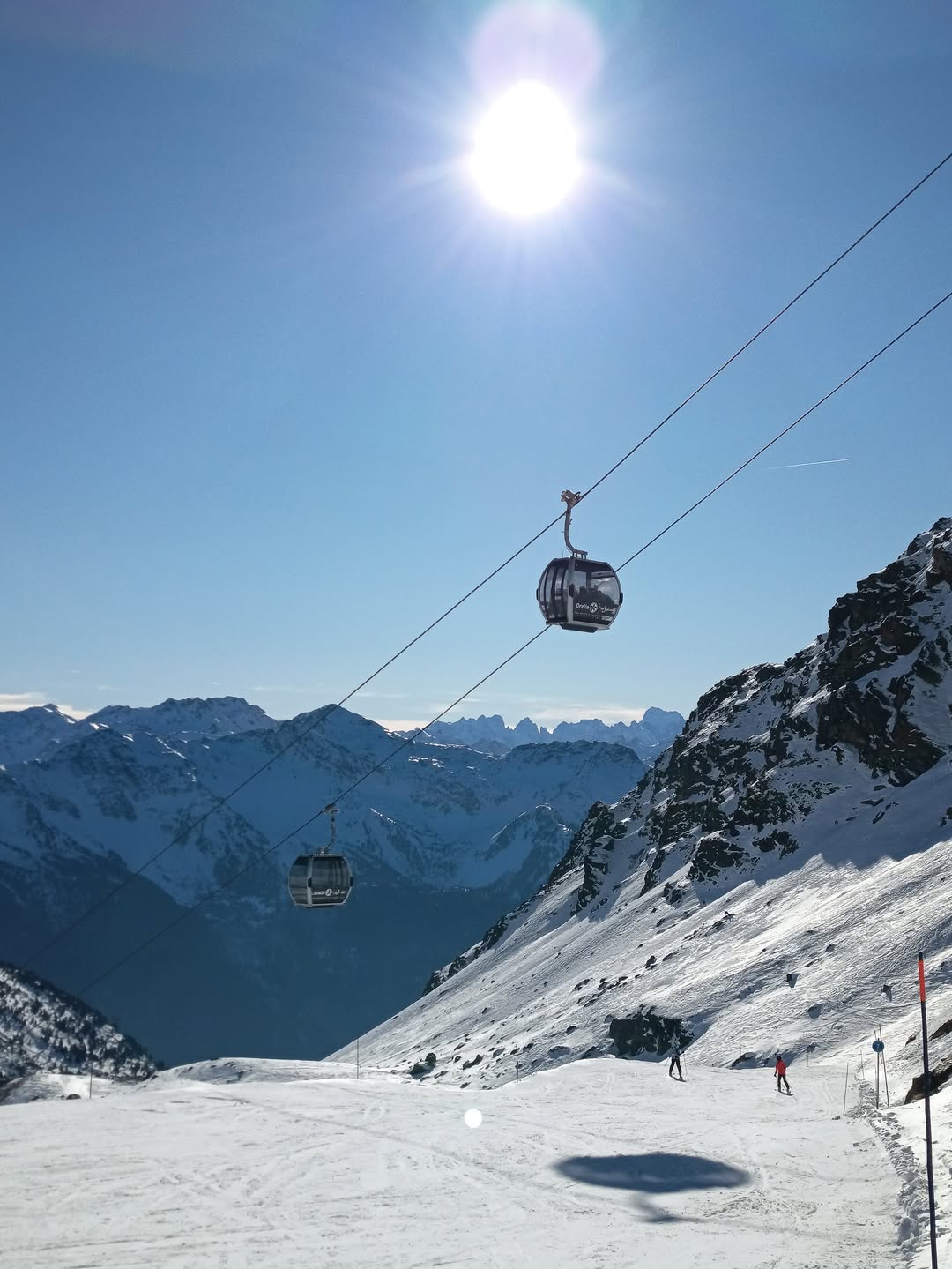 Que faire à la station Orelle du domaine Les Trois Vallées ? © orelle_les3vallees