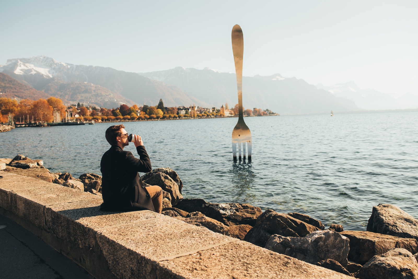 La Fourchette de l'Alimentarium © DR