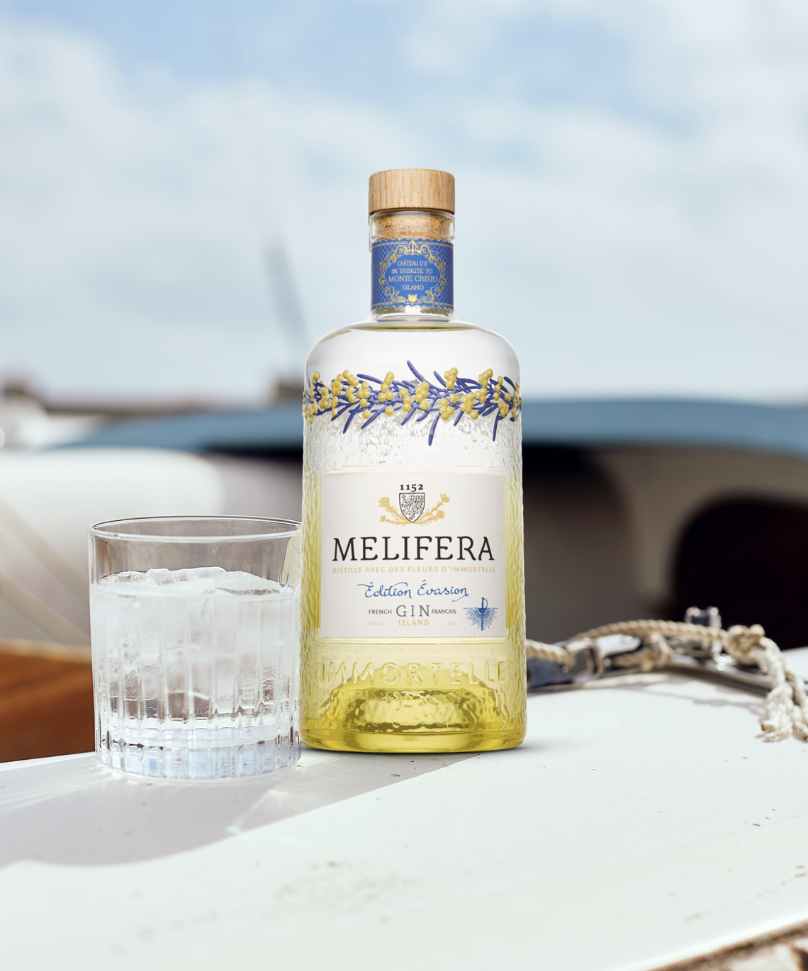 Le Gin Melifera Evasion © DR