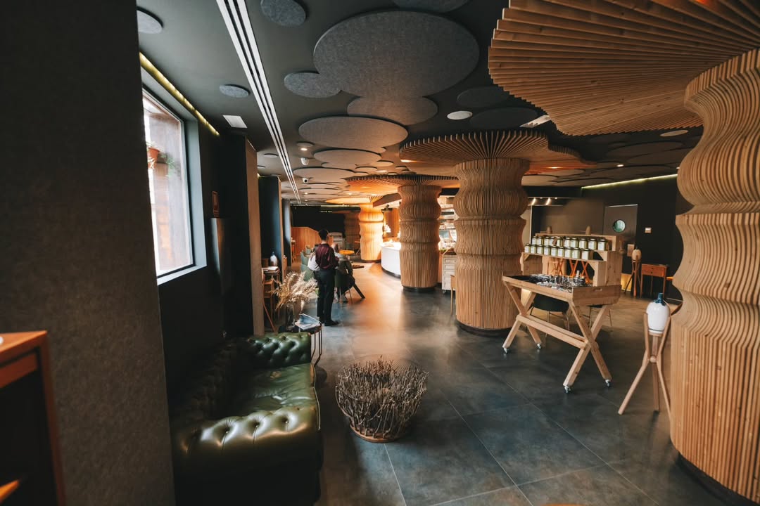 Le restaurant étoilé à Madrid © Gaytan