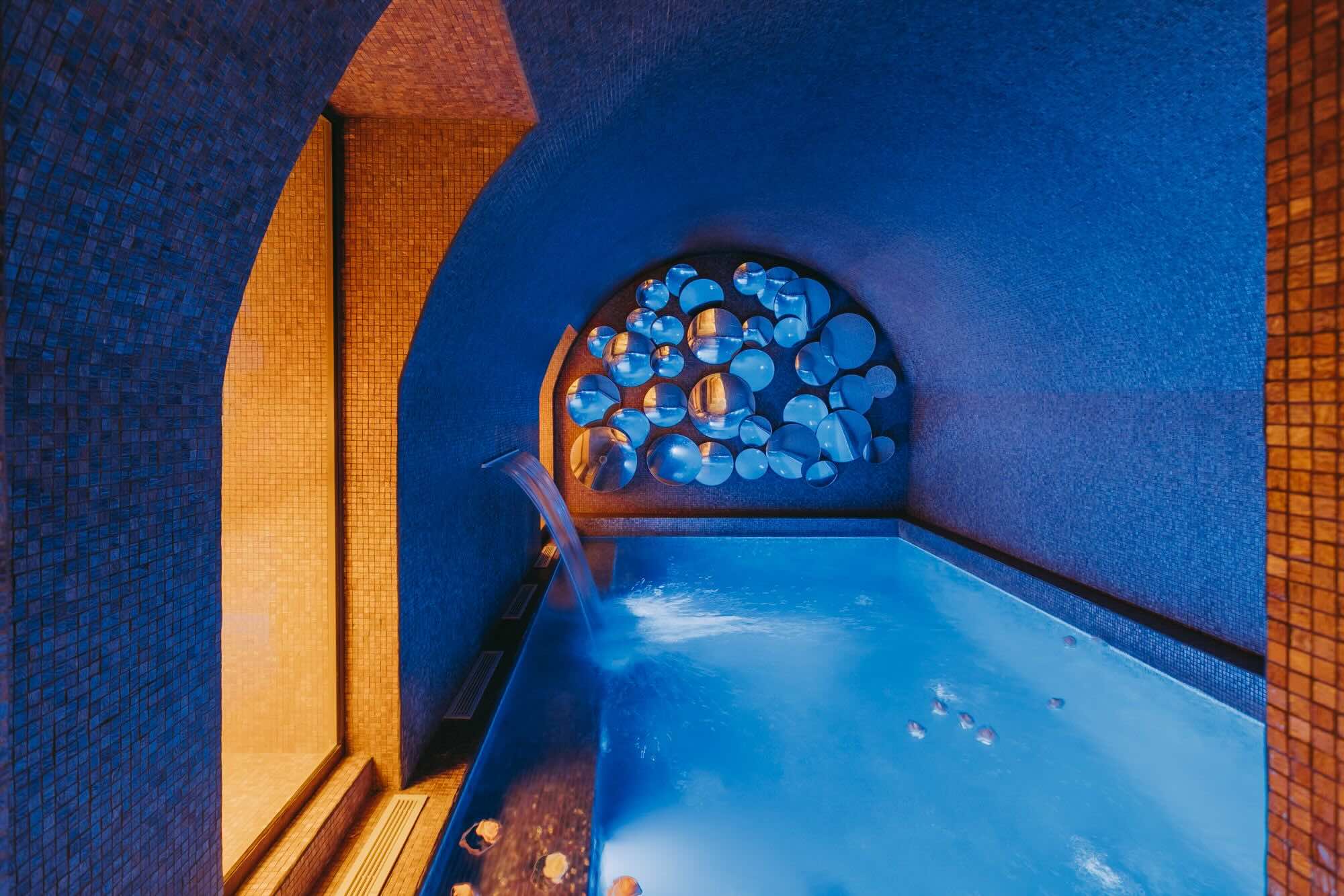 Le spa de l'hôtel à Paris 2 © La Maison Favart