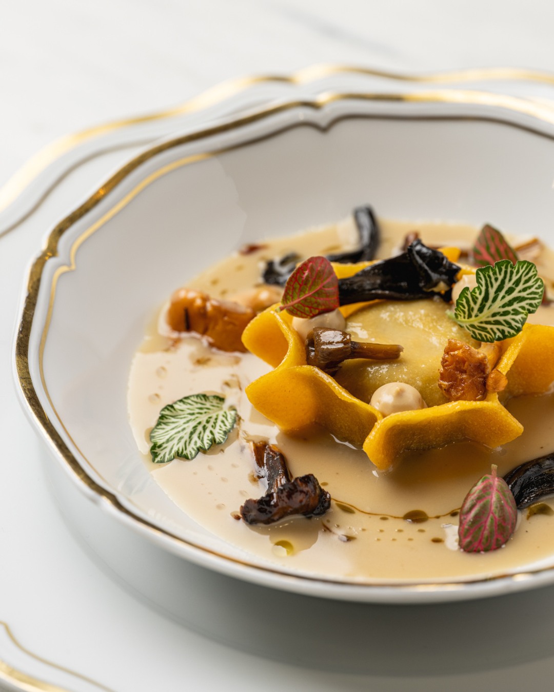 Dîner à Madrid © Saddle