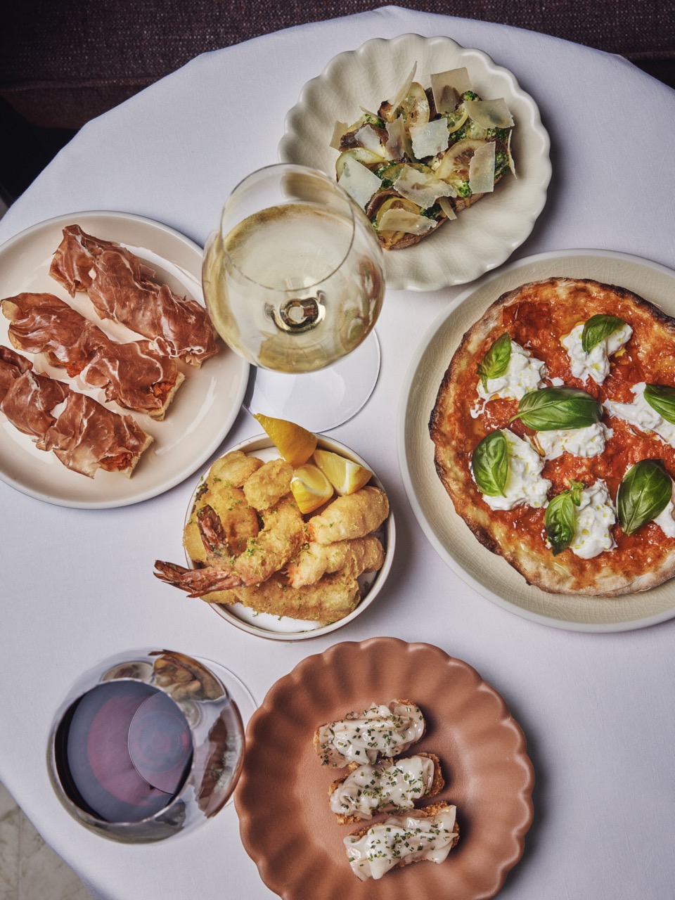 Manger au restaurant II Caffè © Evok Collection