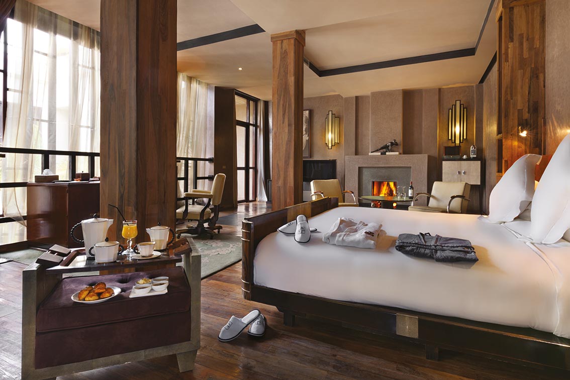 La suite Ruhlmann de l'hôtel © Elan Fleisher