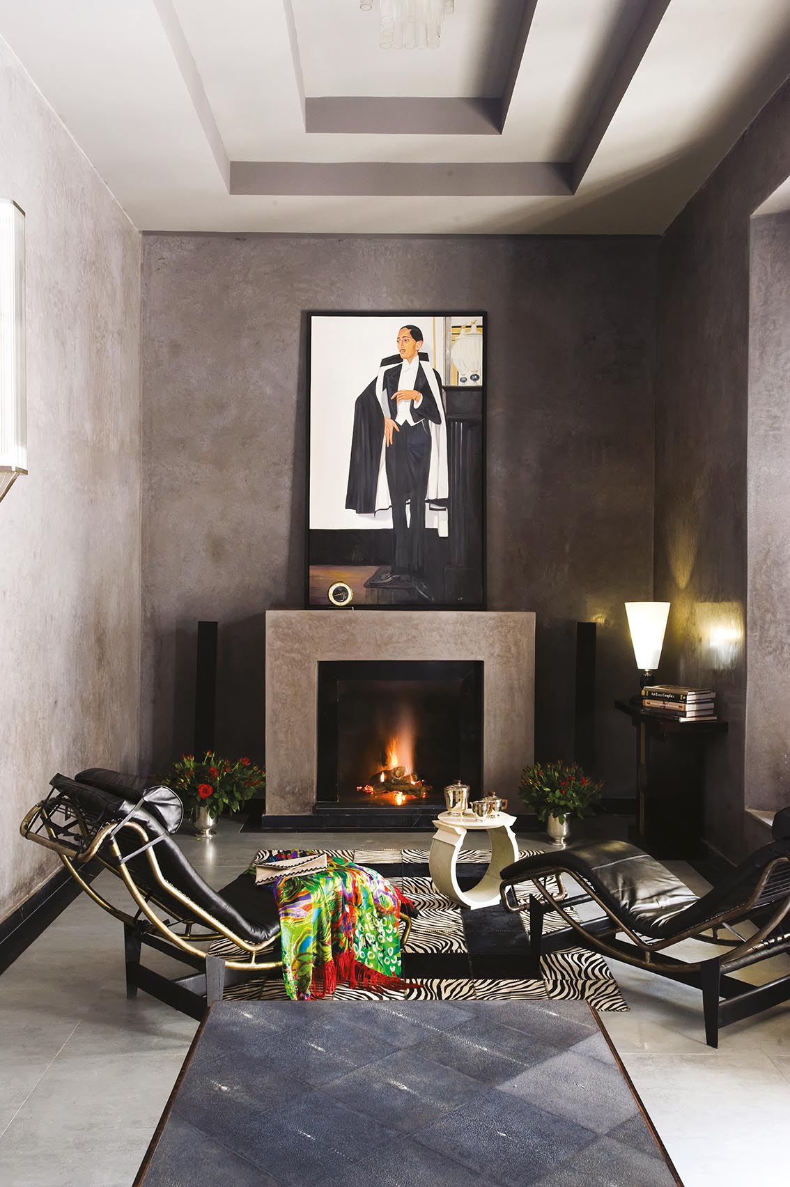 Le salon Maharadjah © DR