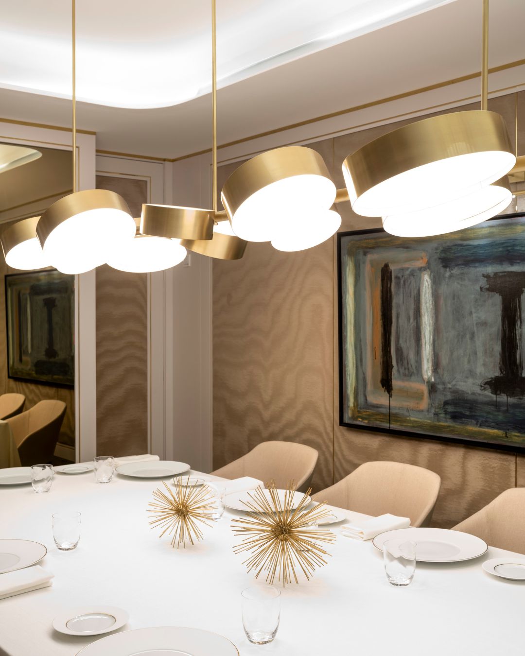 Le luxueux restaurant Saddle à Madrid © Saddle