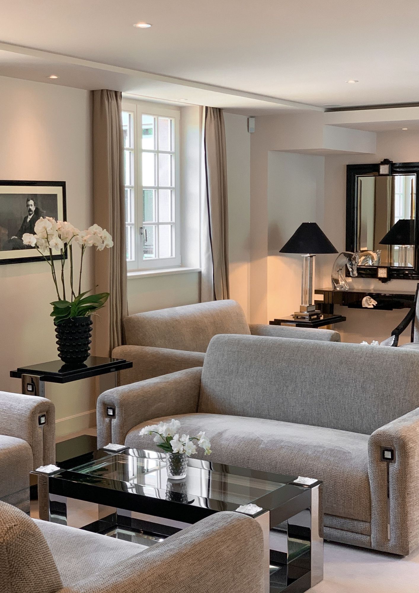 Une des suites de l'hôtel © DR