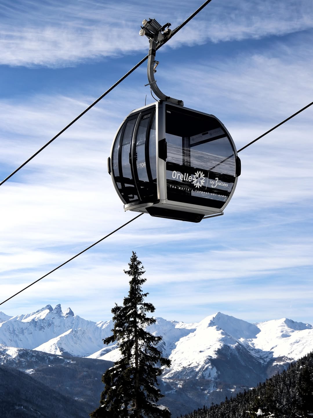 Que voir à la station Orelle du domaine Les Trois Vallées ? © orelle_les3vallees
