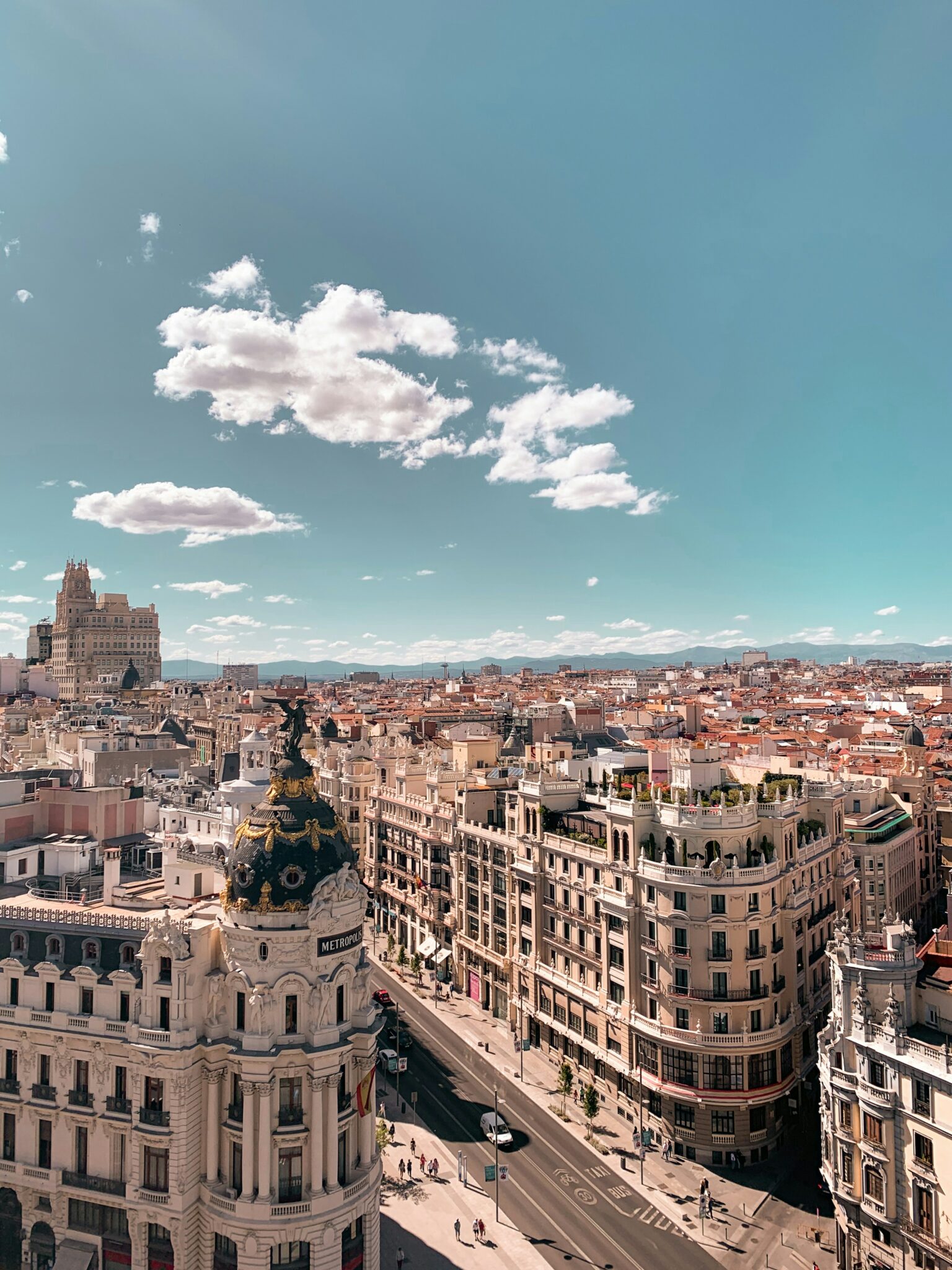Visiter Madrid pour un week-end © Alev Takil