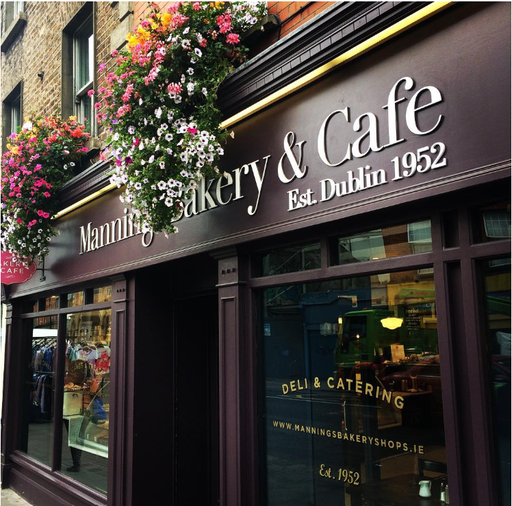 Mannings Bakery à Dublin © Mannings Bakery