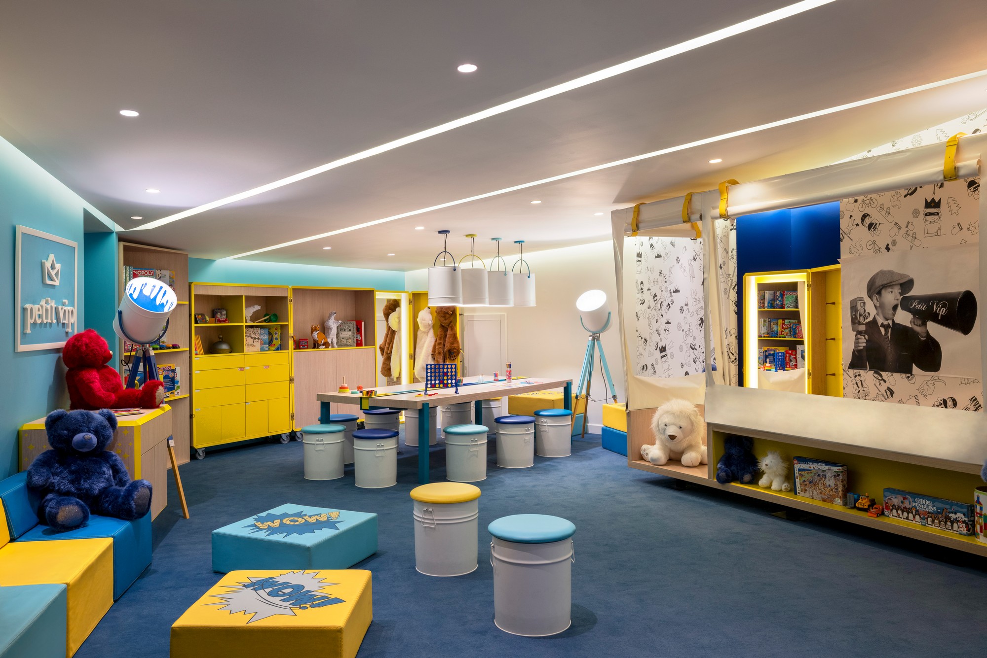 Le club VIP © Barrière