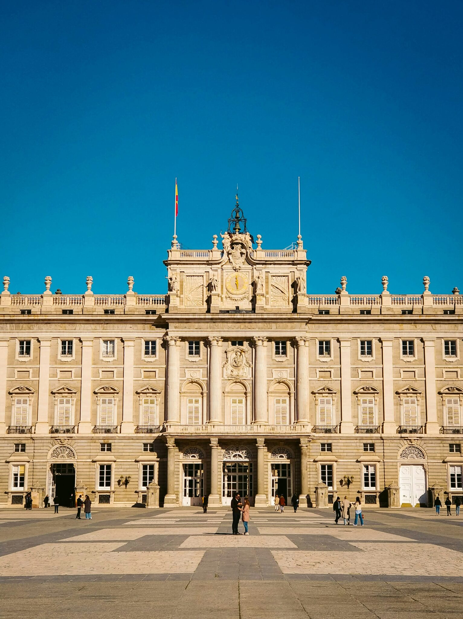 Le Palais Royal à Madrid © Cristian Tarzi