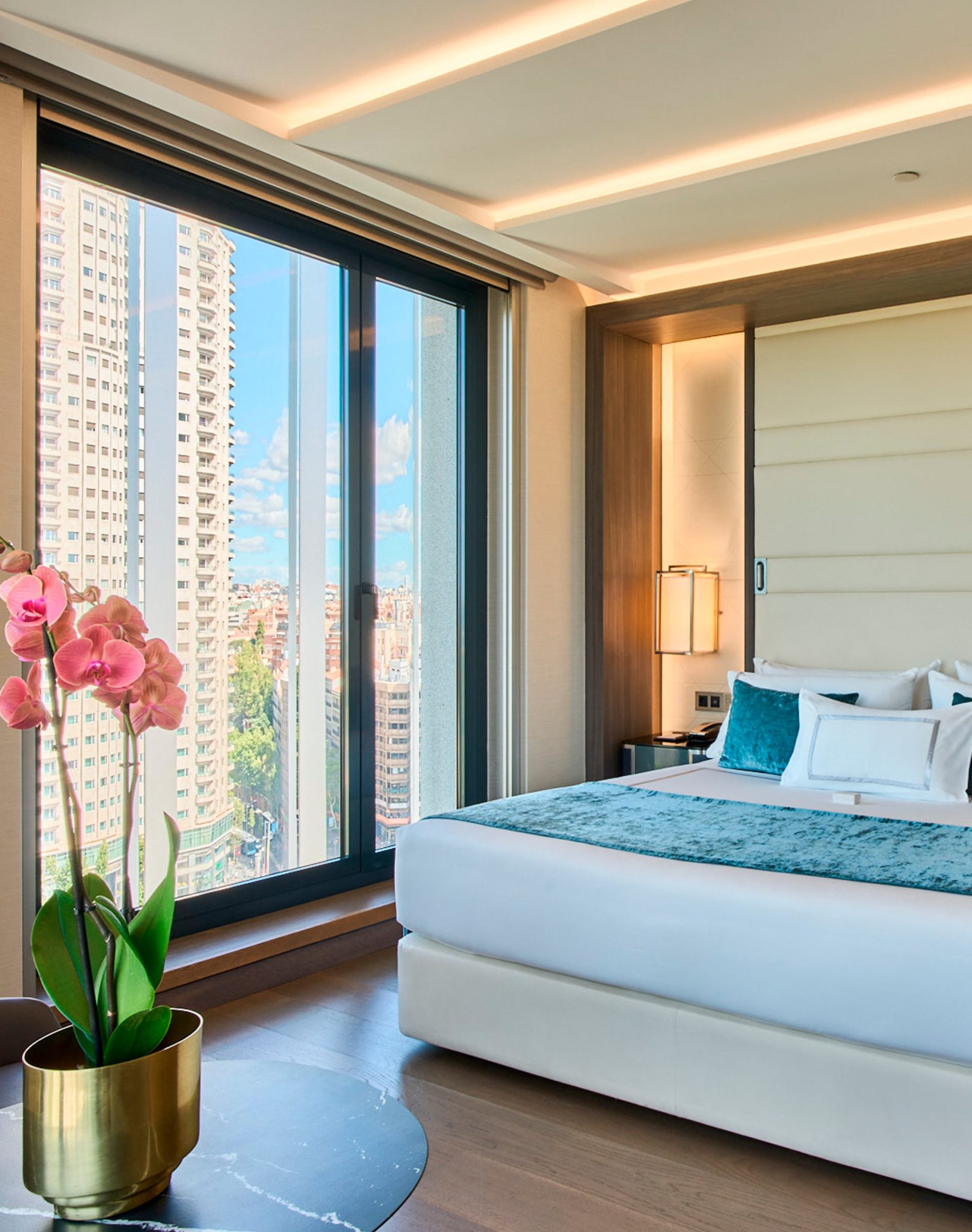 Une chambre de l'hôtel 5 étoiles © Club VP