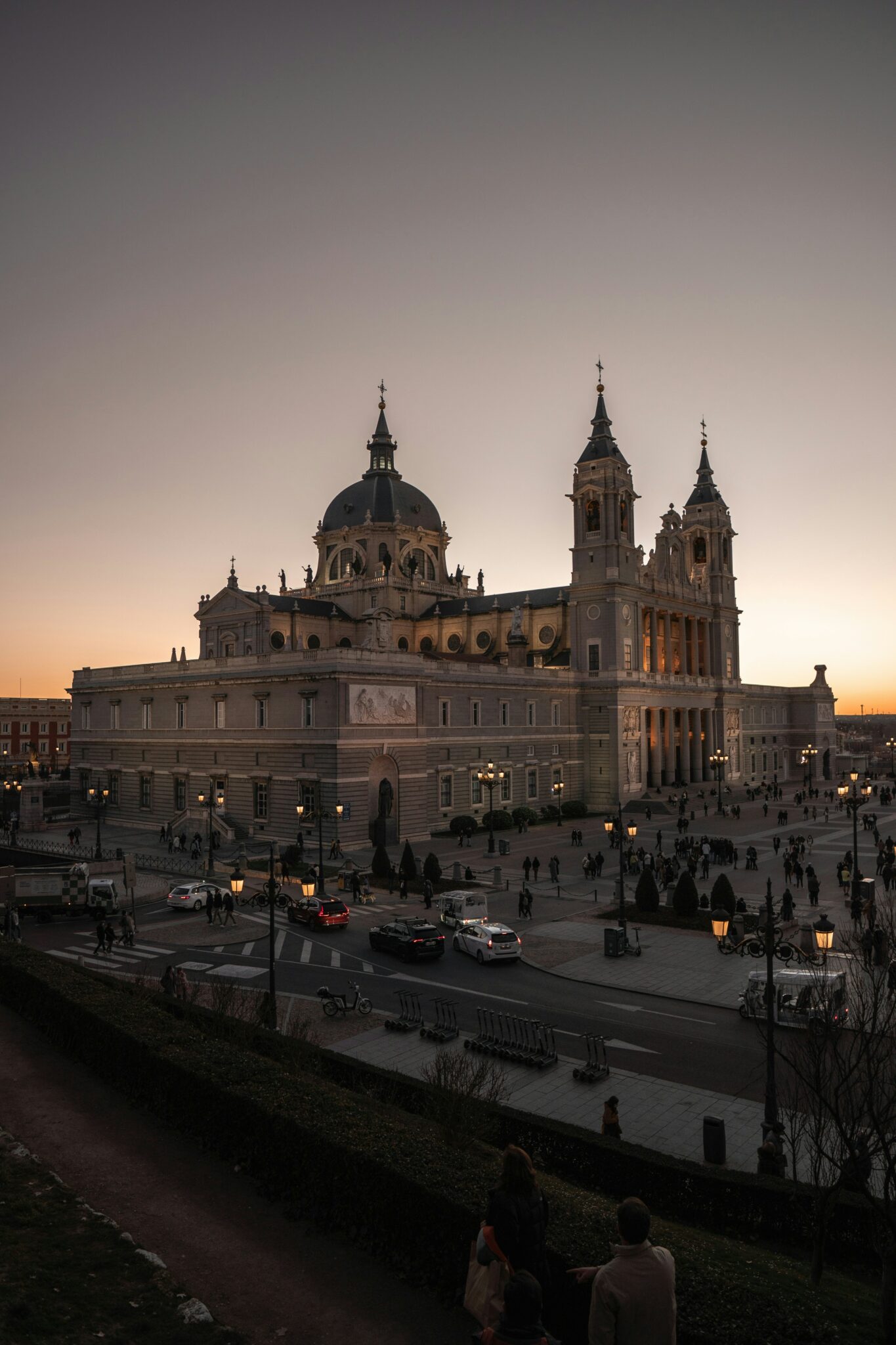 La Cathédrale de l’Almudena © Hernan Gonzalez