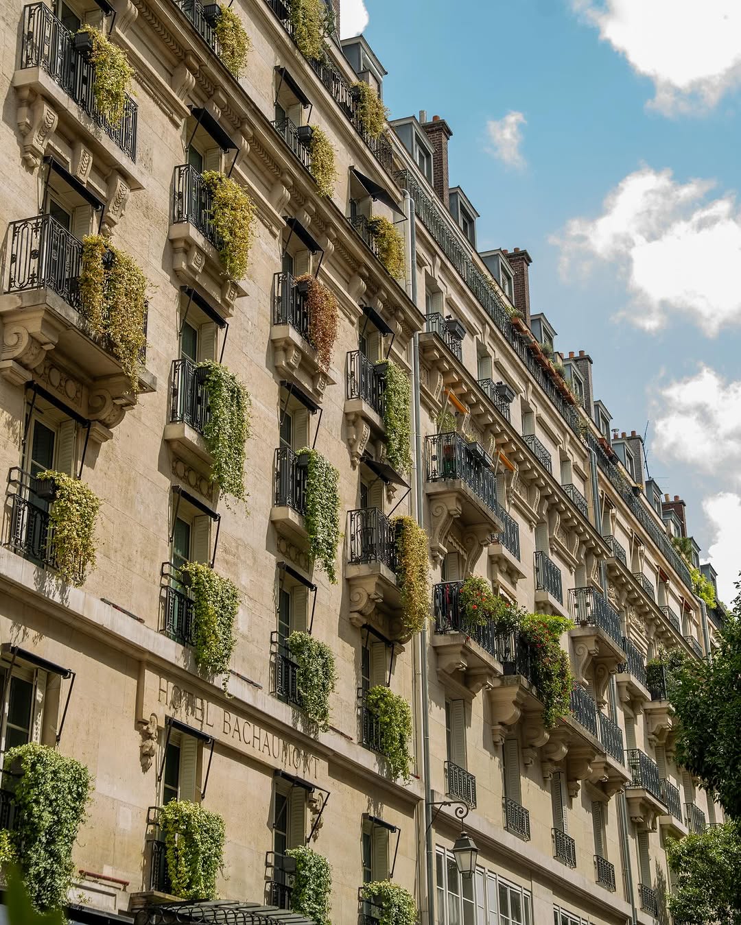 À Paris 2 © hotelbachaumont