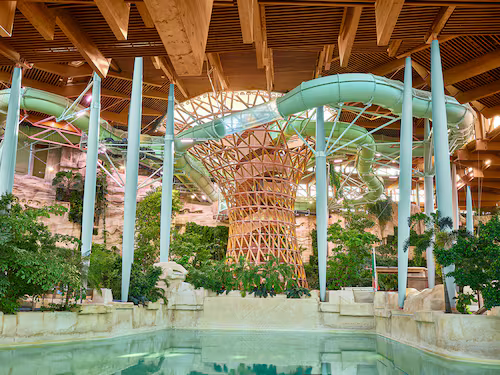Le parc aquatique du séjour © Villages Nature Paris