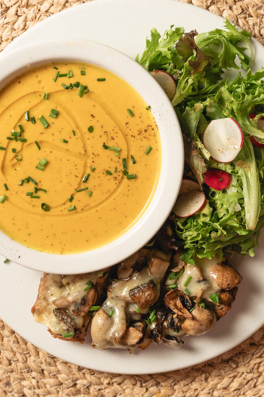 La soupe du restaurant Marlette