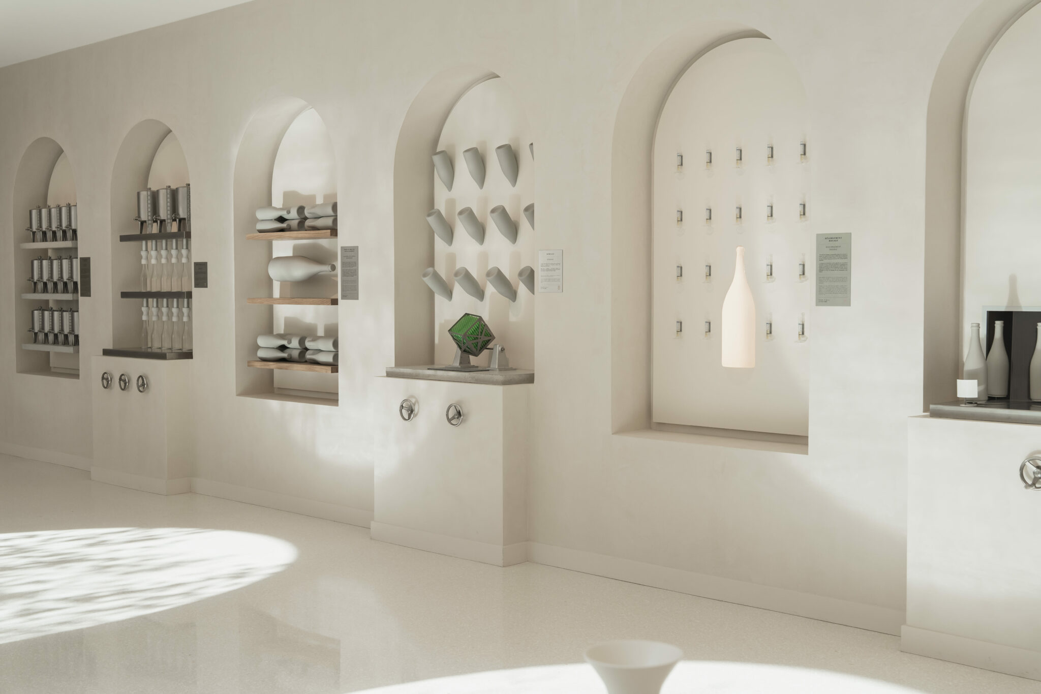 Le parcours de l'expérience "Le 3" de Thiénot © Studio 204