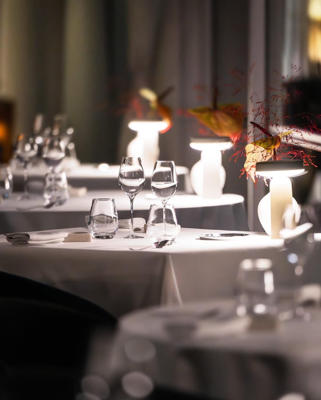 La salle du restaurant gastronomique L'Oursin © comfiance_