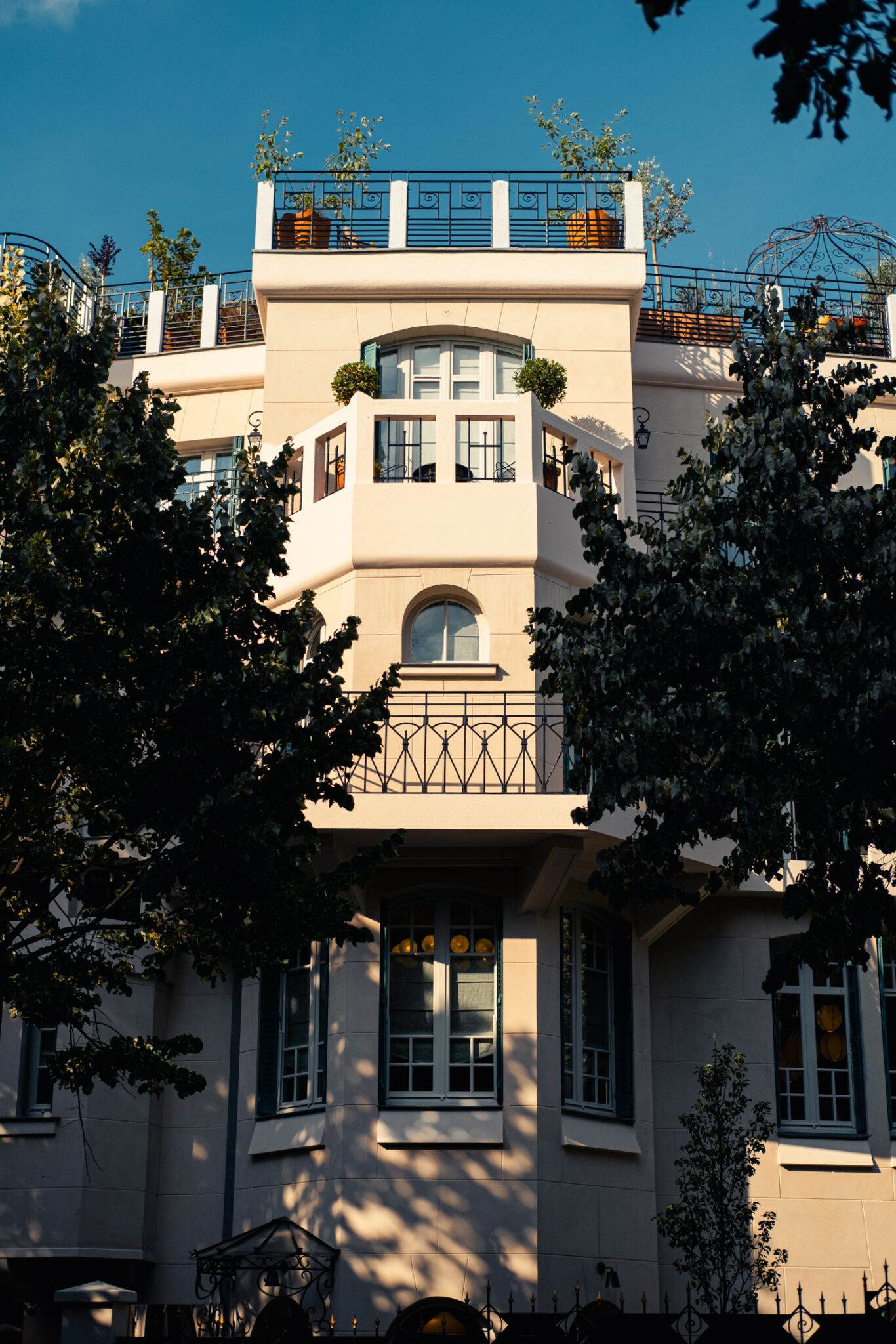 La très intimiste Villa Junot © Mathieu Bonnevie