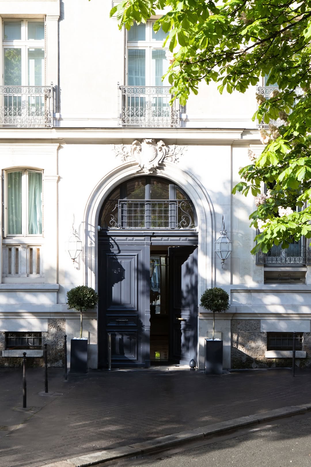Les appartements de luxe à Paris © La Réserve Paris