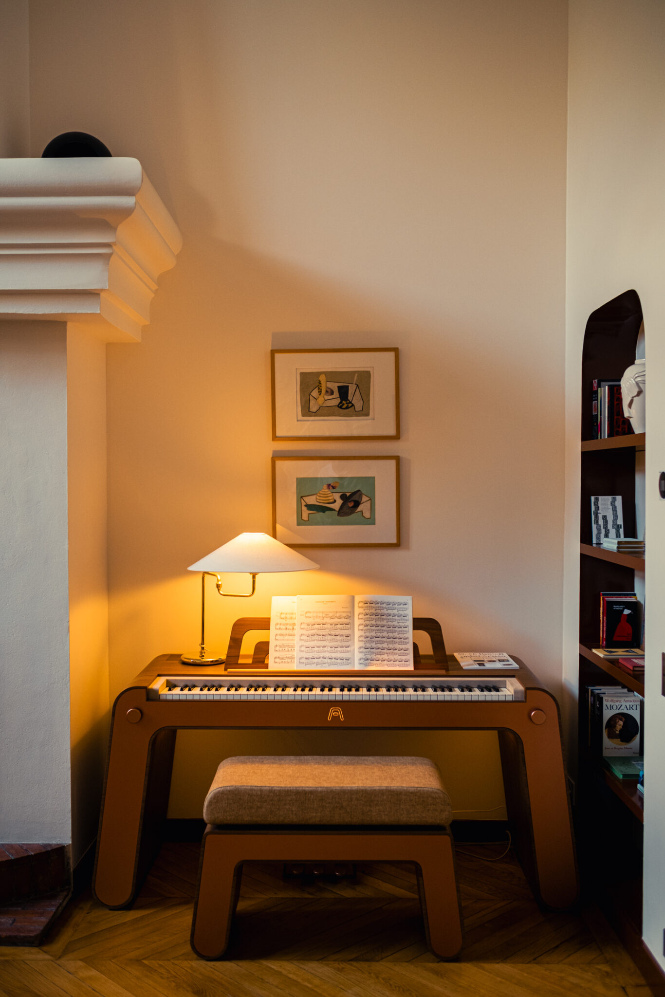 La Villa Junot à Paris, une adresse confidentielle © Mathieu Bonnevie