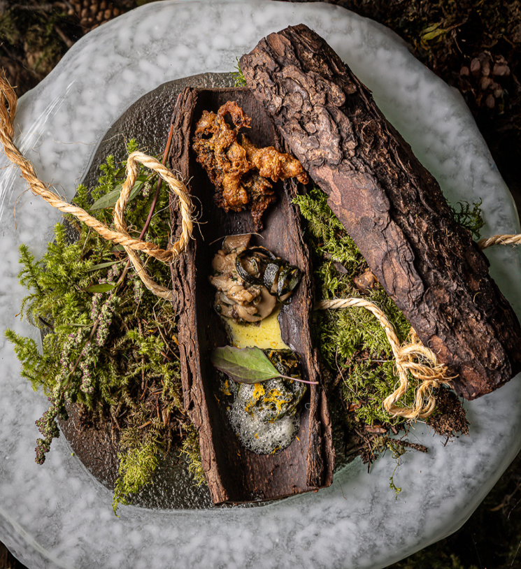 © La Table de Marc Veyrat & Mallory Gabsi