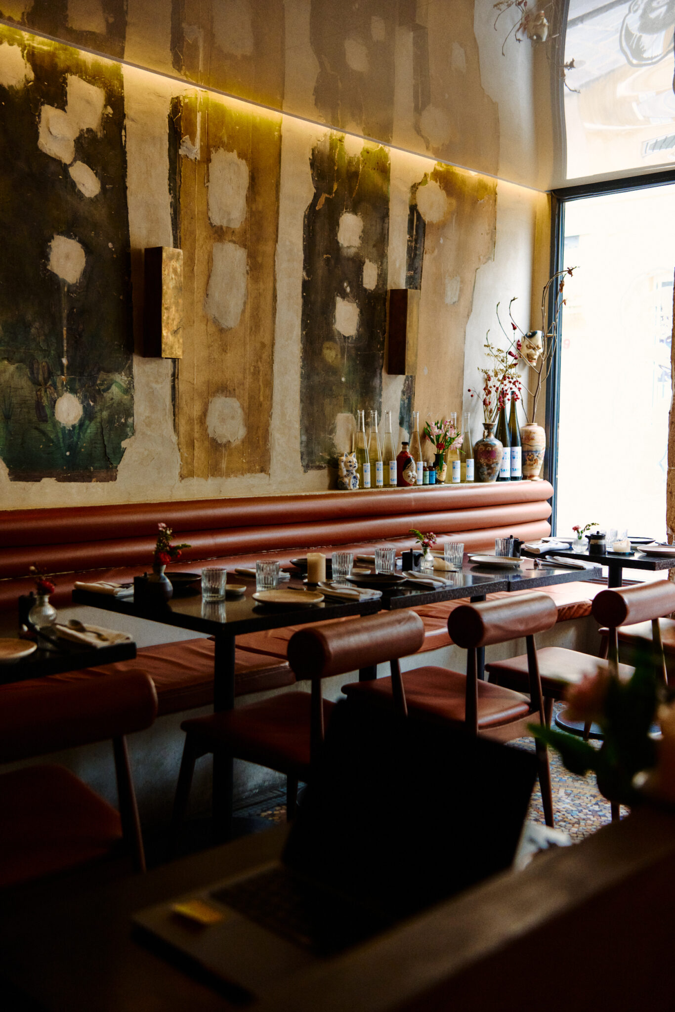 Onii San, une très belle adresse pour déguster du saké © Onii San