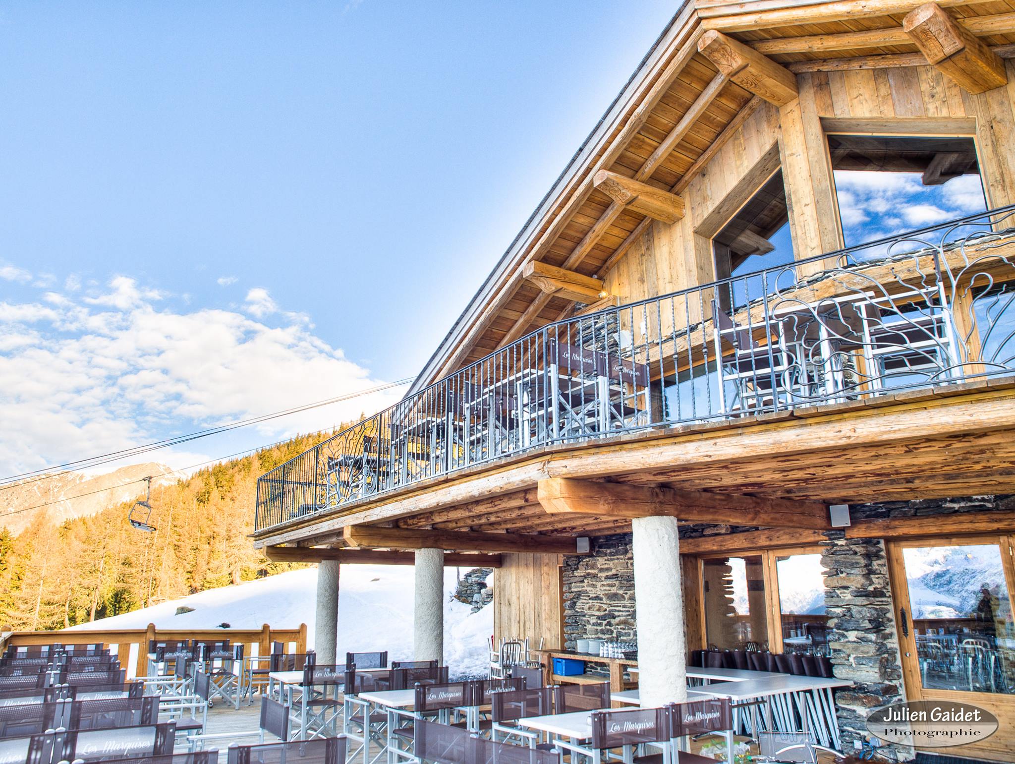 Le restaurant Les Marquises © Les Marquises