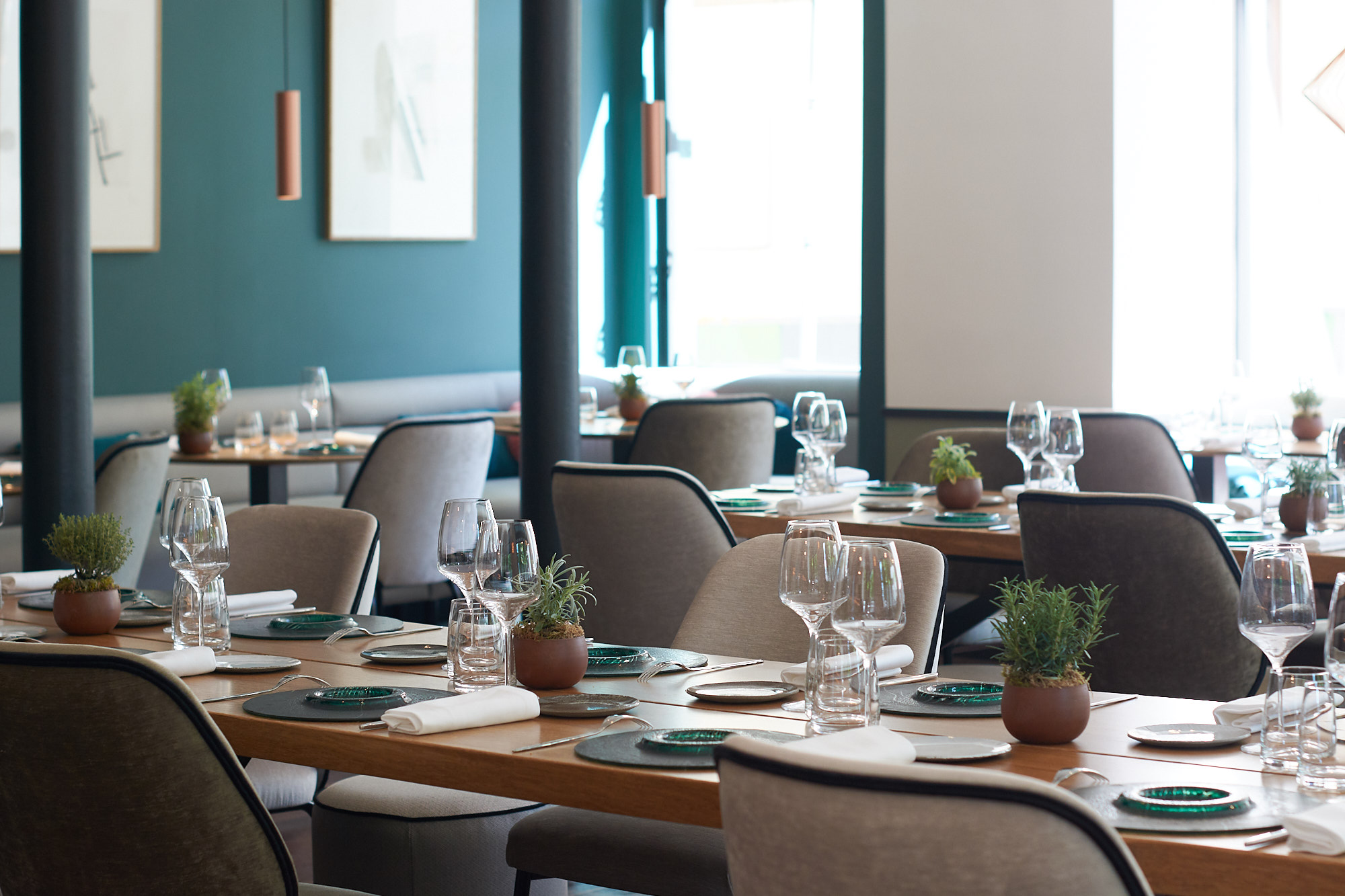 La salle du restaurant © Anona