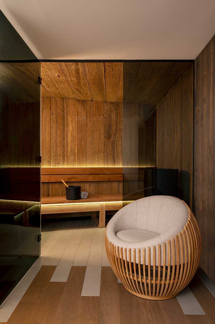 L'espace bien-être de l'hôtel © Coeur de l'hôtel