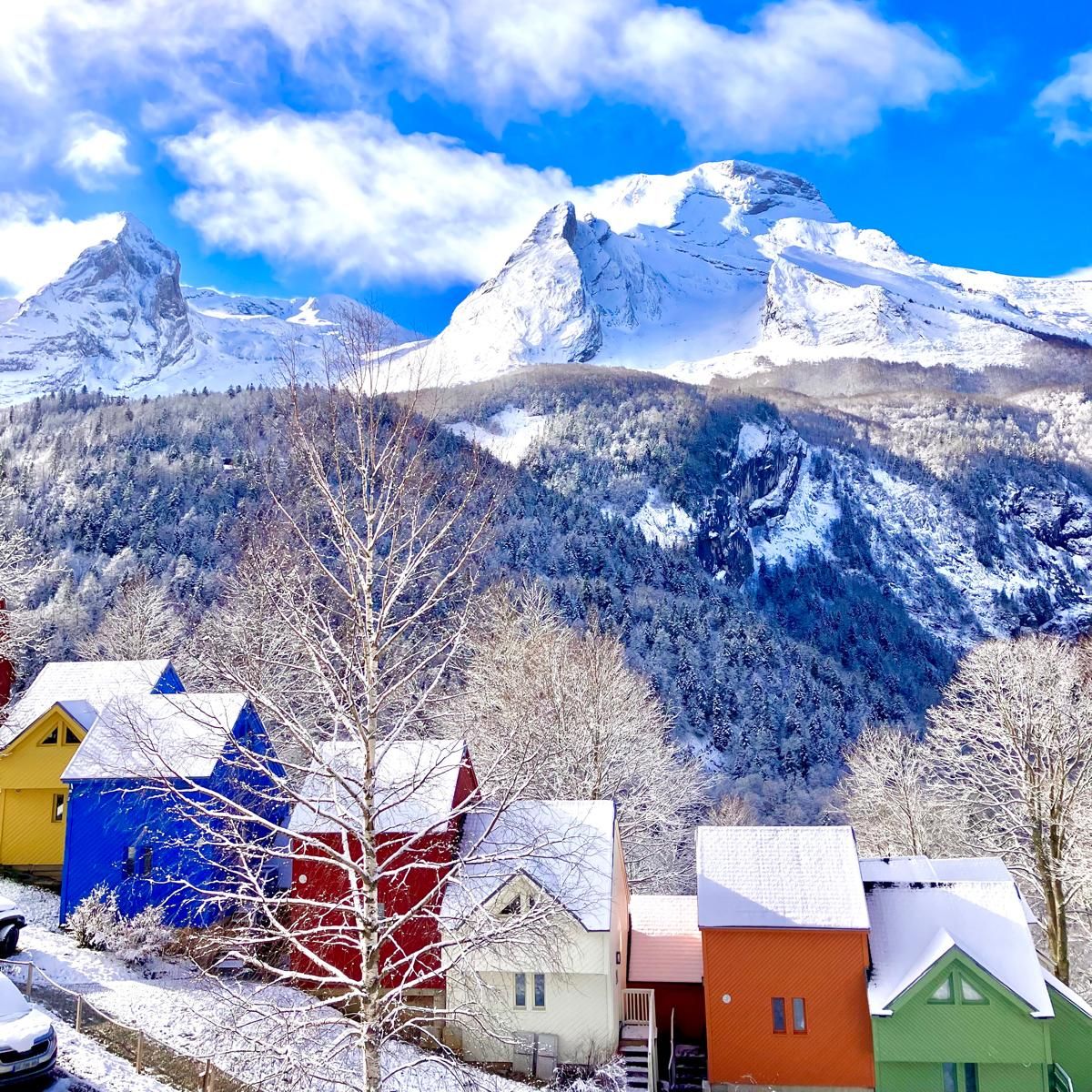 L'hôtel Iskö Chalets-Hötel dans les Pyrénées-Atlantiques