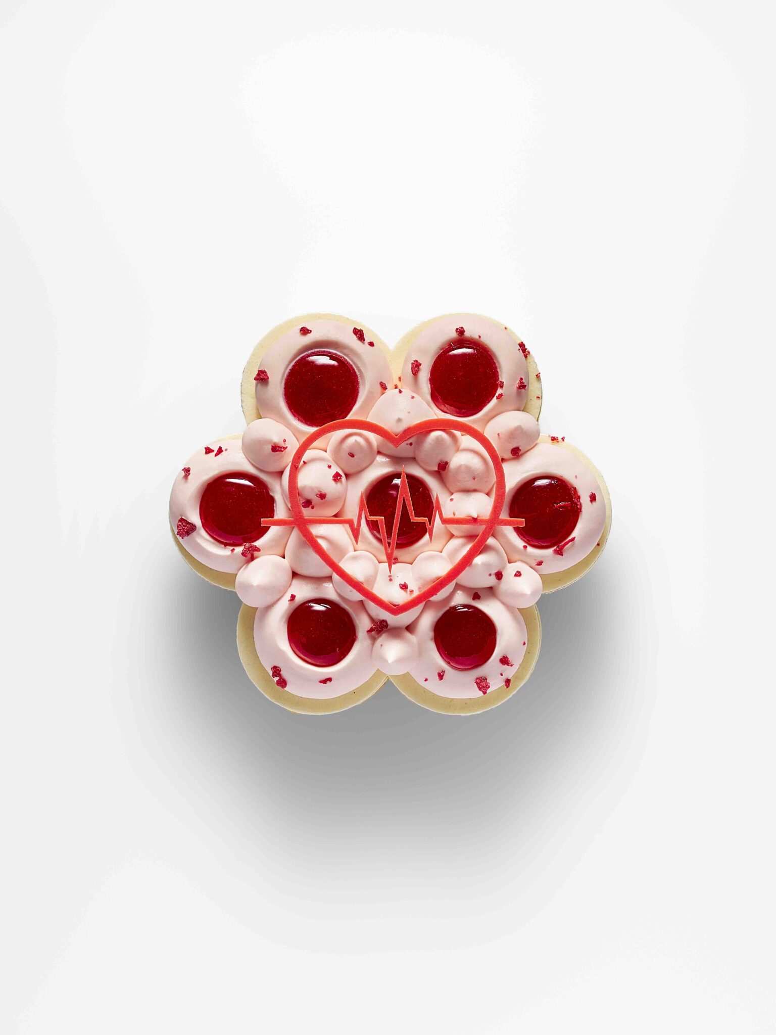 L’entremet Pulsion d’Arnaud Larher © Arnaud Larher