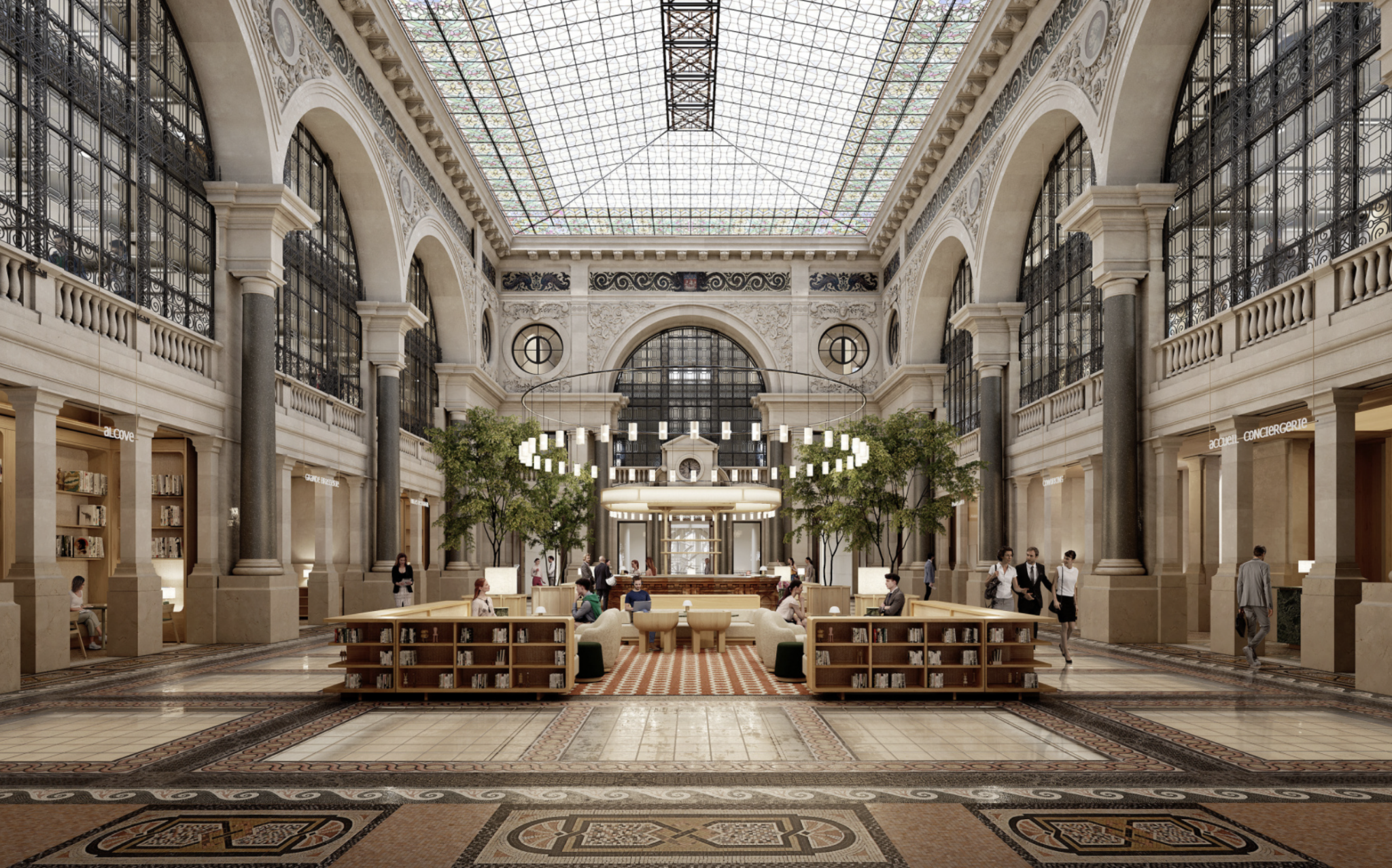 © Brasserie Bergère x Paris