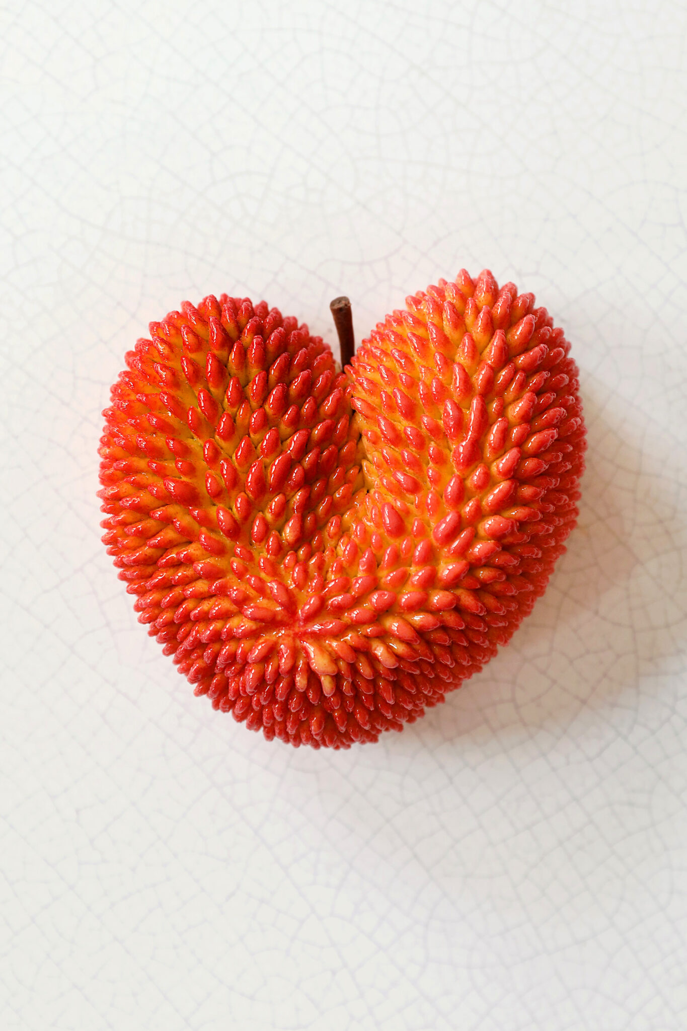 Le cœur litchi à La Pâtisserie du Meurice par Cédric Grolet © MaïaChä