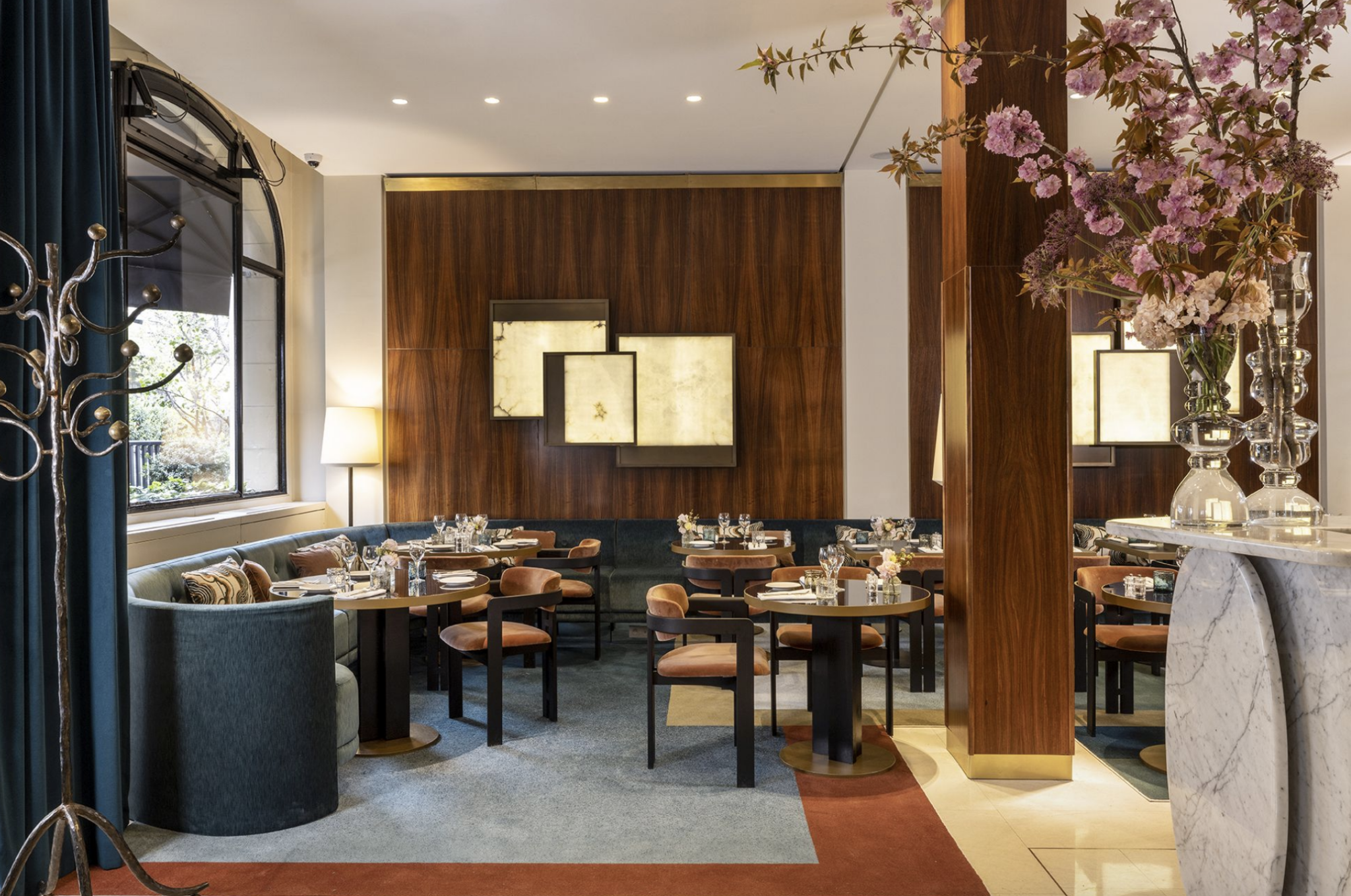 Le restaurant de l'hôtel © Hôtel Montalembert