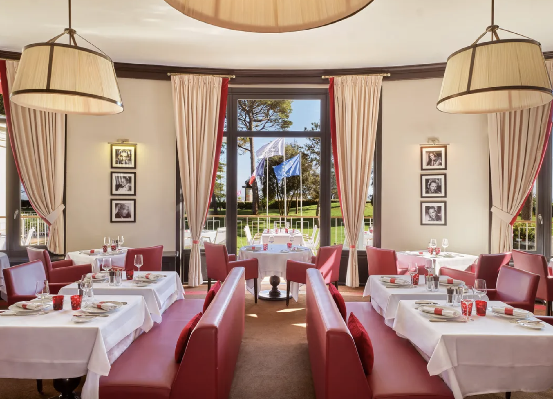 La Brasserie du Royal © Hôtel Barrière Le Royal La Baule