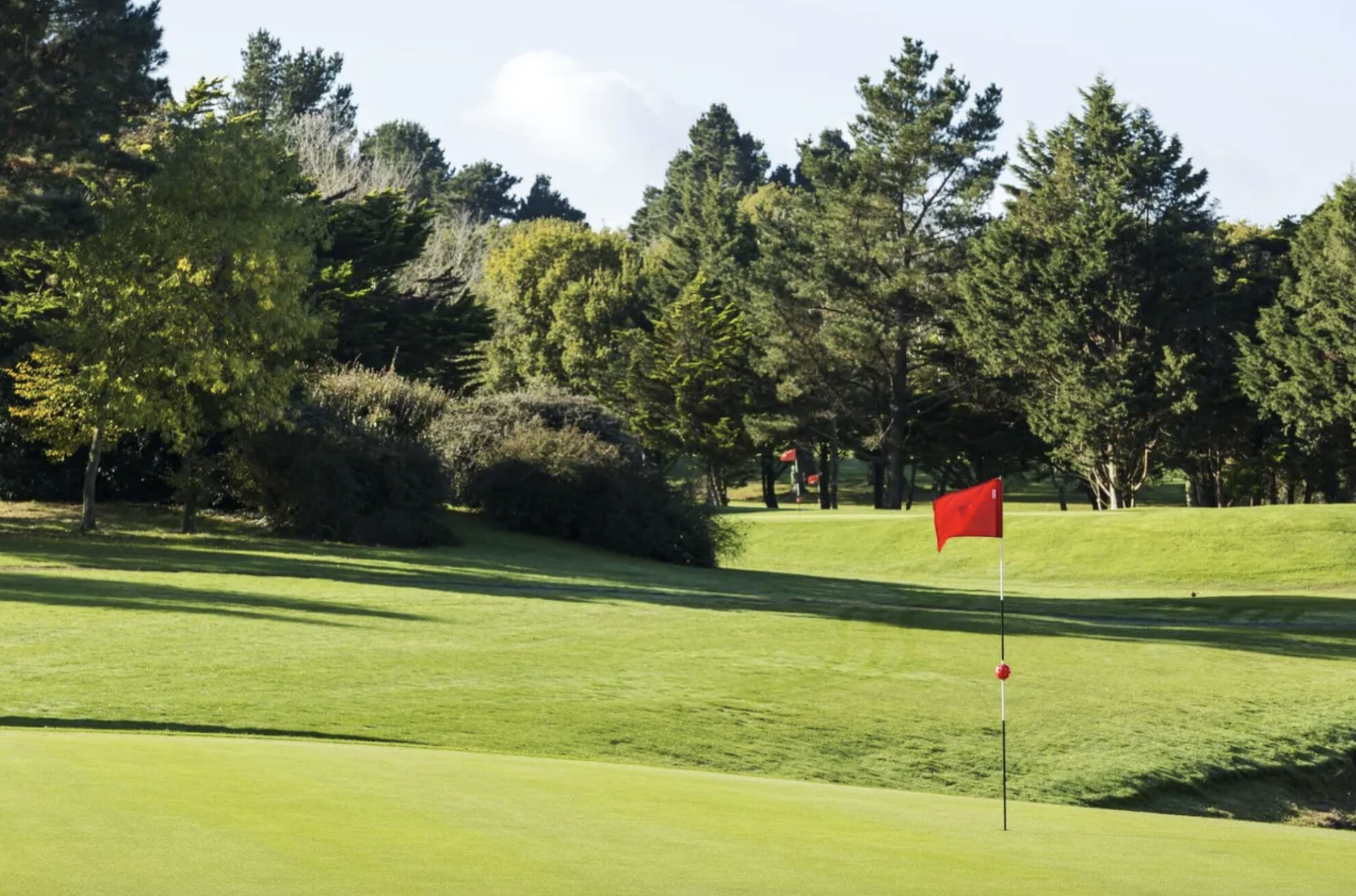 Le parcours de golf Lucien Barrière © Barrière Collection