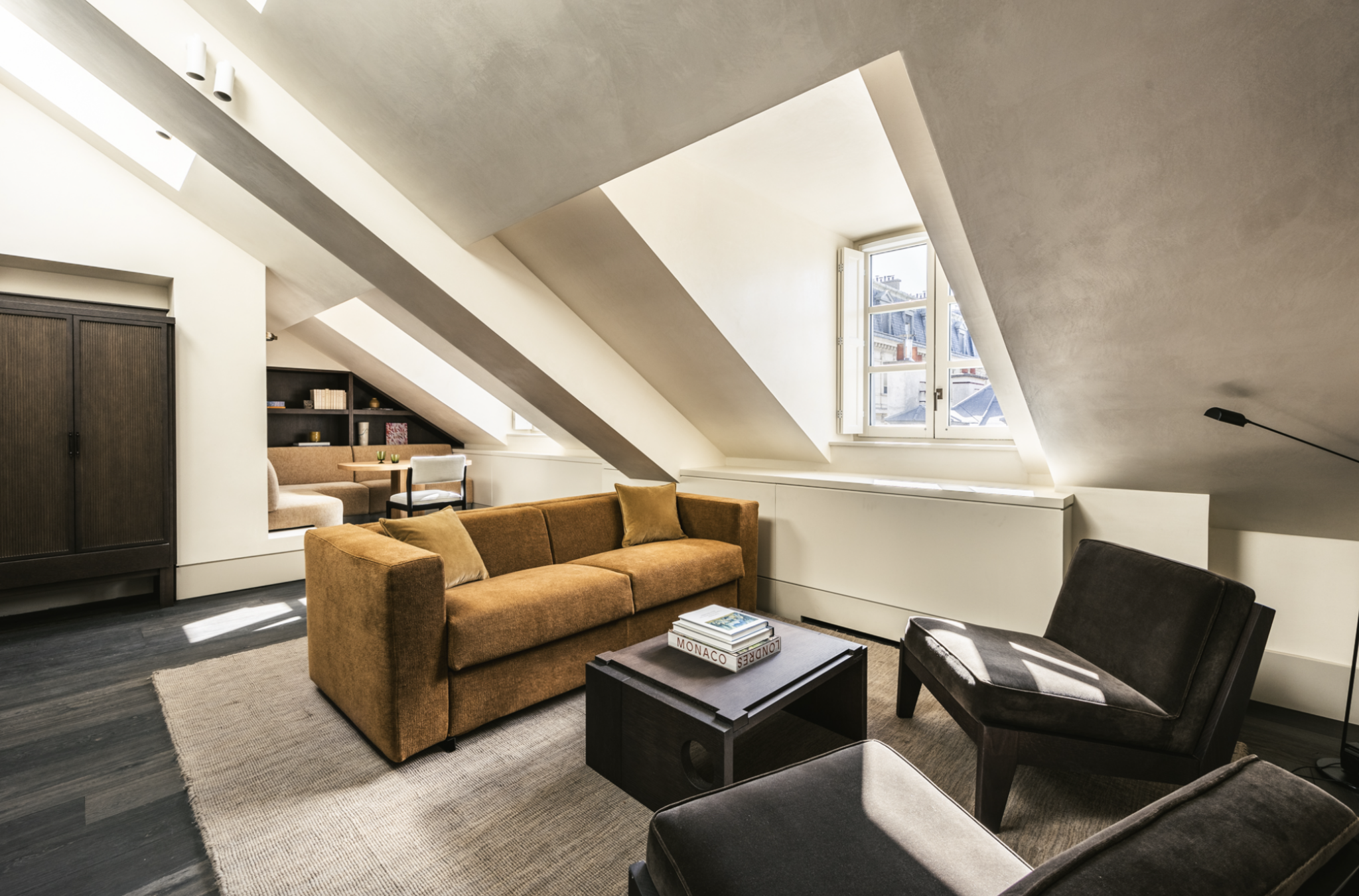 Une des suites les plus confidentielles de Paris © Mondovi Luxury Suites