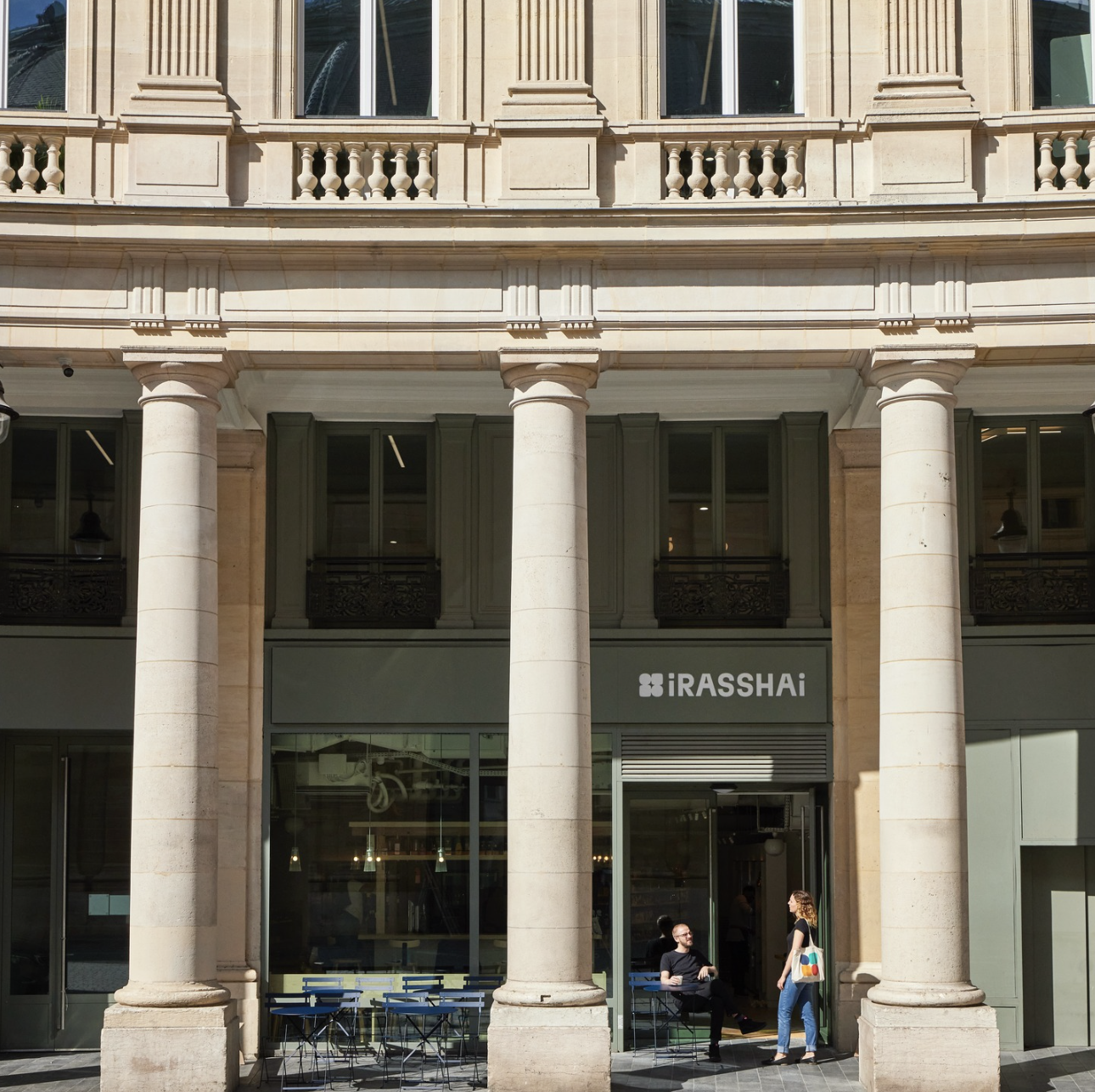 La devanture d'Irasshai © Irasshai