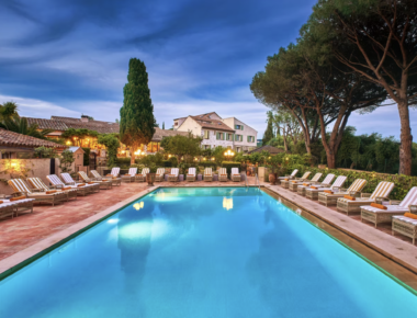 Les plus beaux hôtels de luxe avec spa à Saint-Tropez